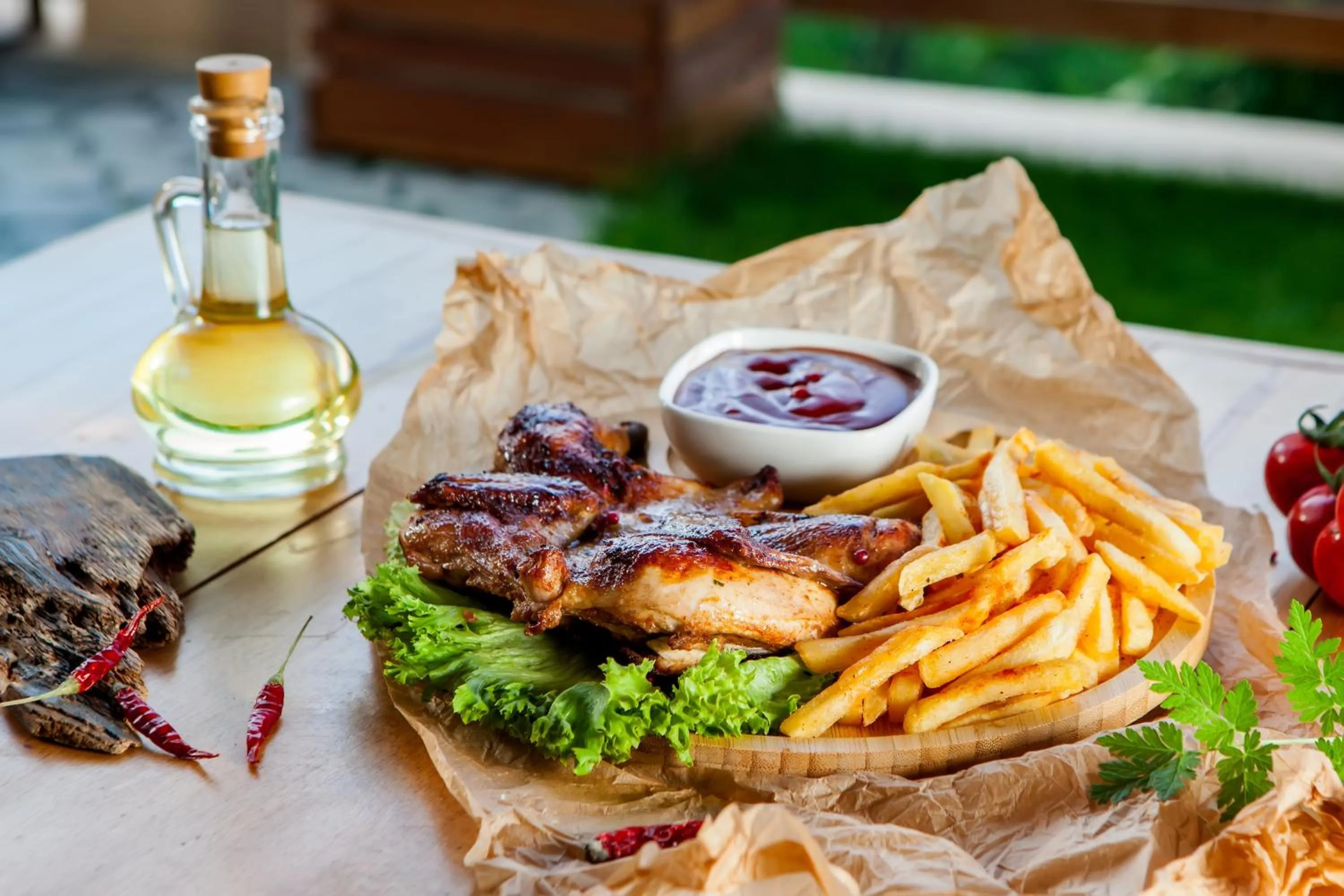 Food and drinks in DiliVita Rest House