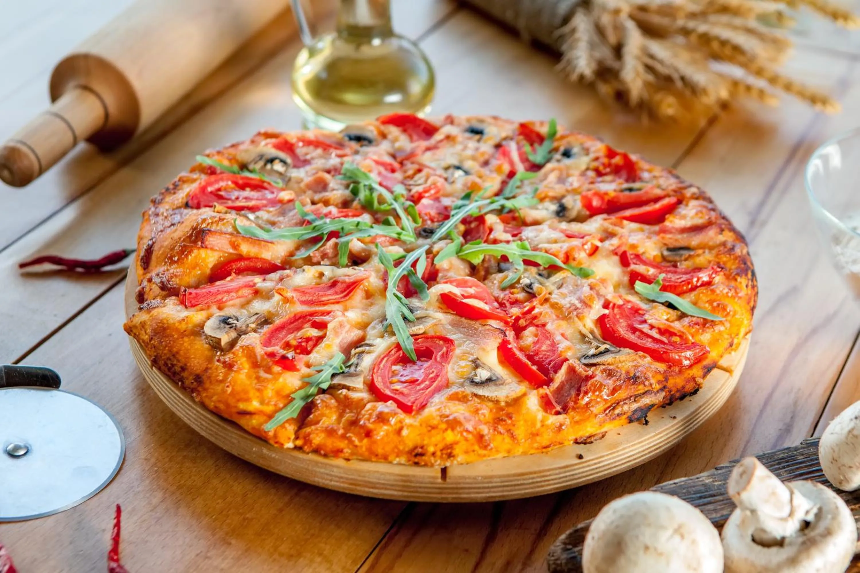 Food in DiliVita Rest House