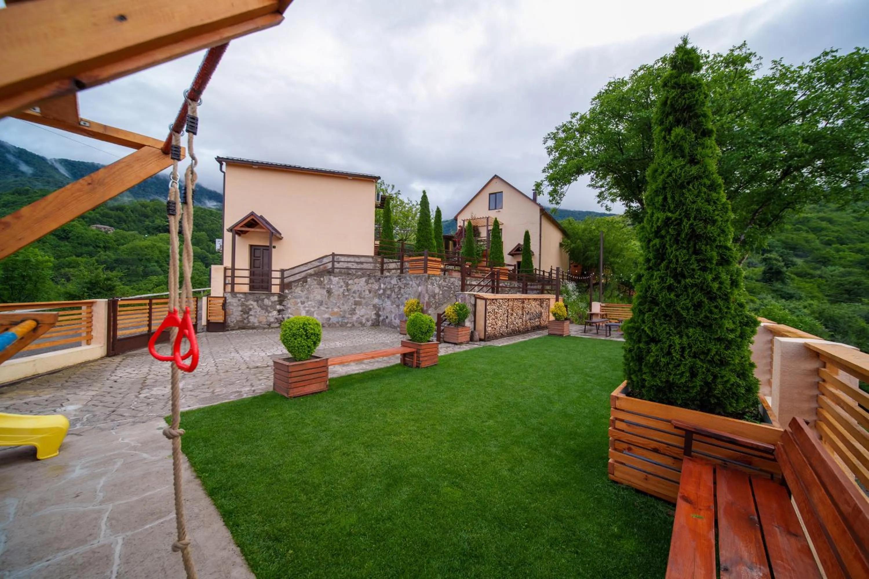 Property building in DiliVita Rest House