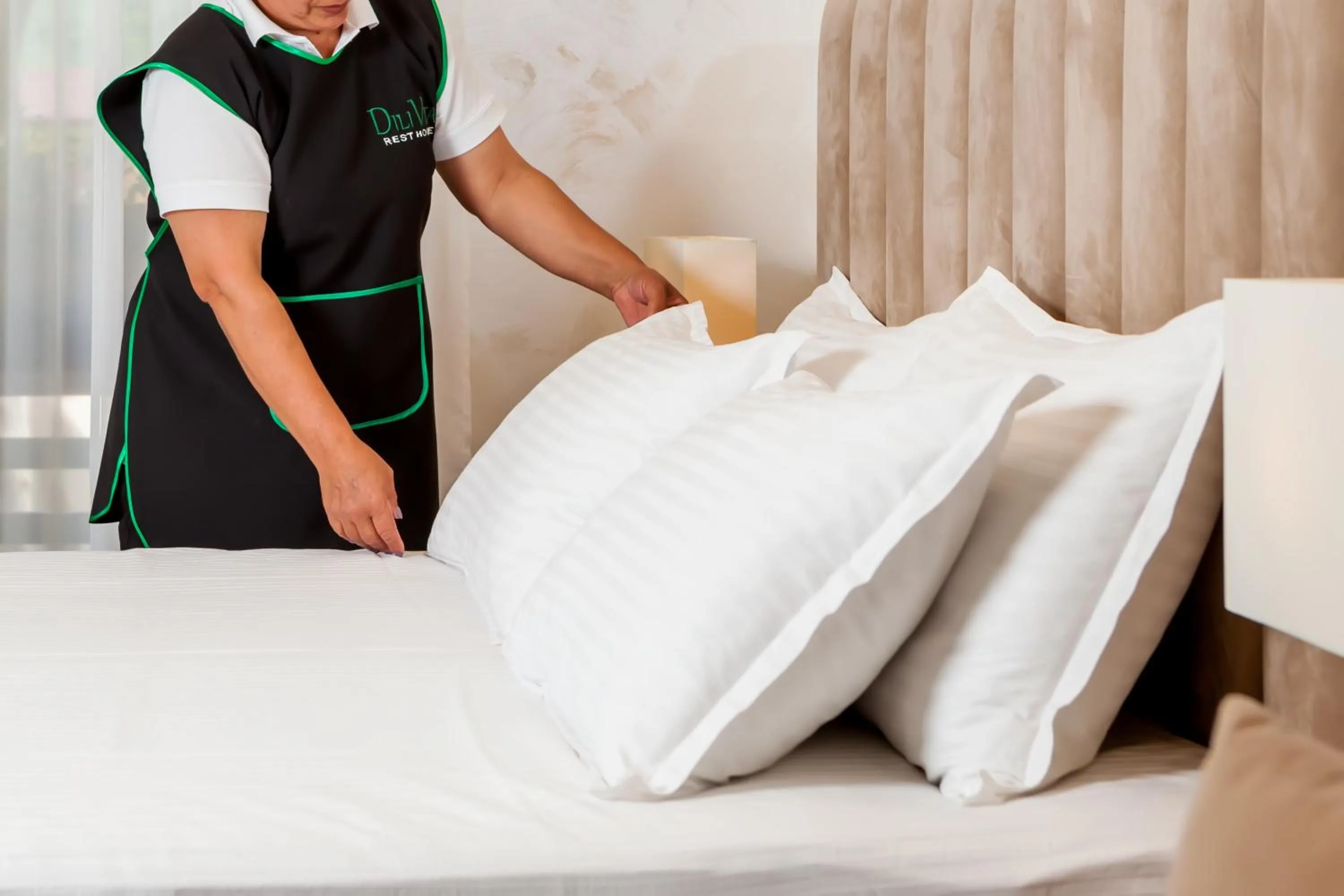 Bedroom, Bed in DiliVita Rest House