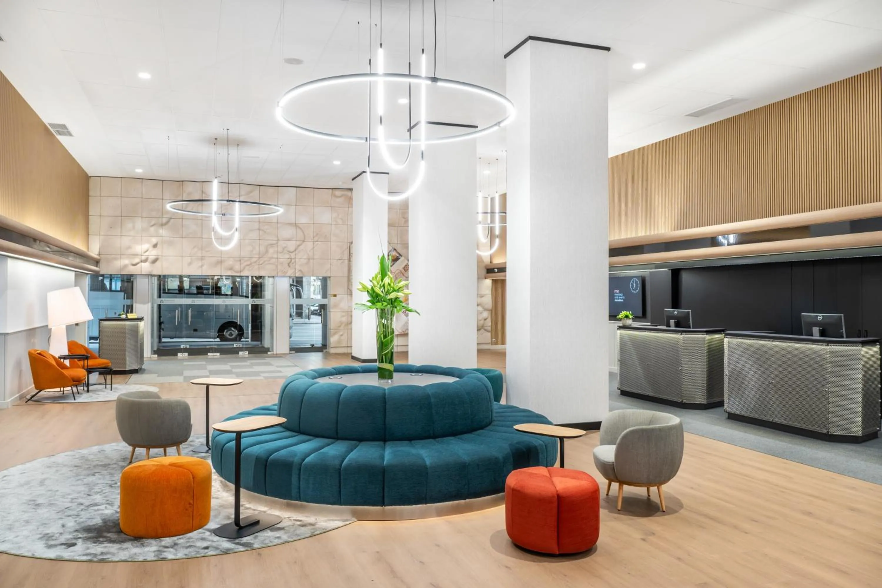 Lobby or reception in Danubius Hotel Hungaria City Center