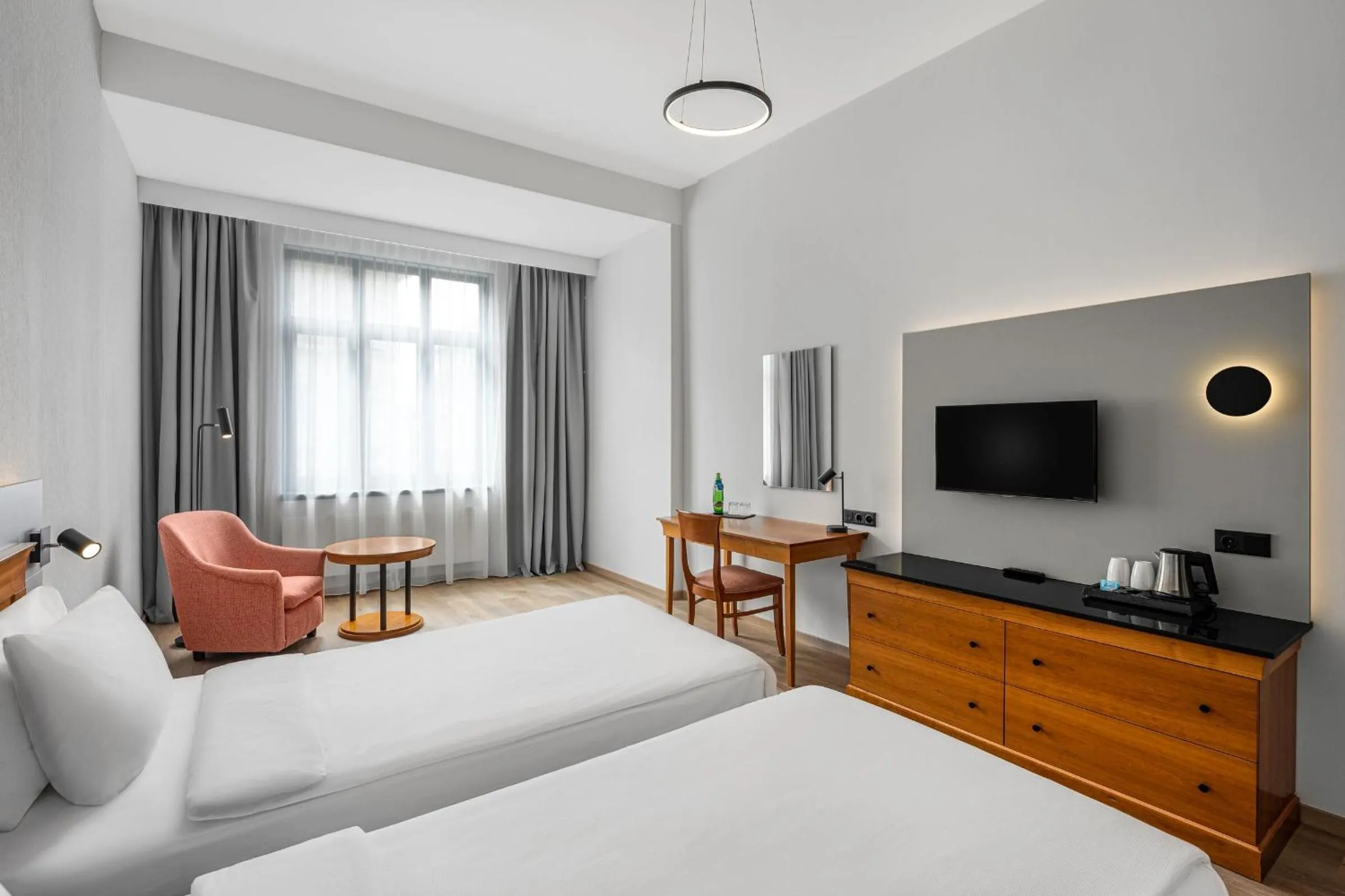 Bed in Danubius Hotel Hungaria City Center