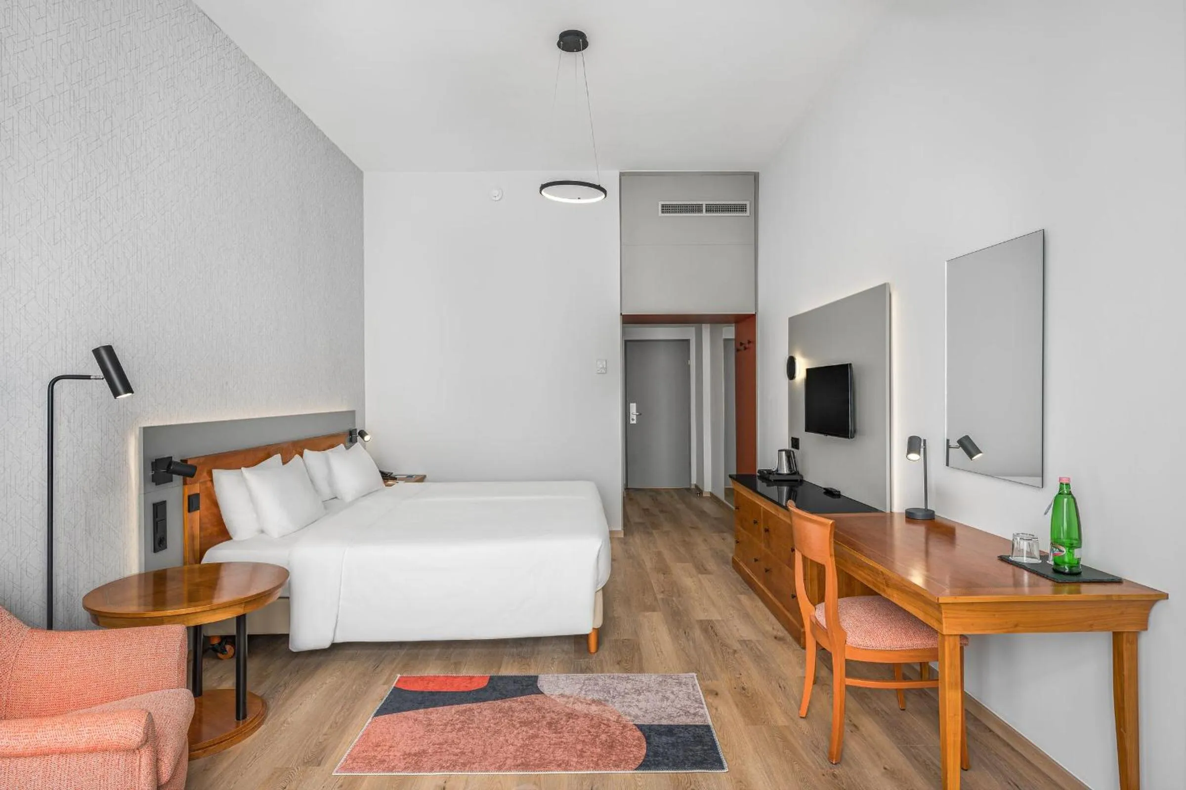 Bed in Danubius Hotel Hungaria City Center