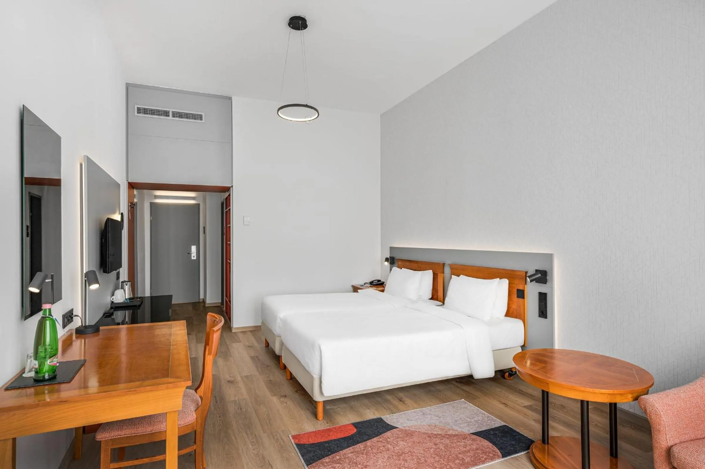 Bed in Danubius Hotel Hungaria City Center