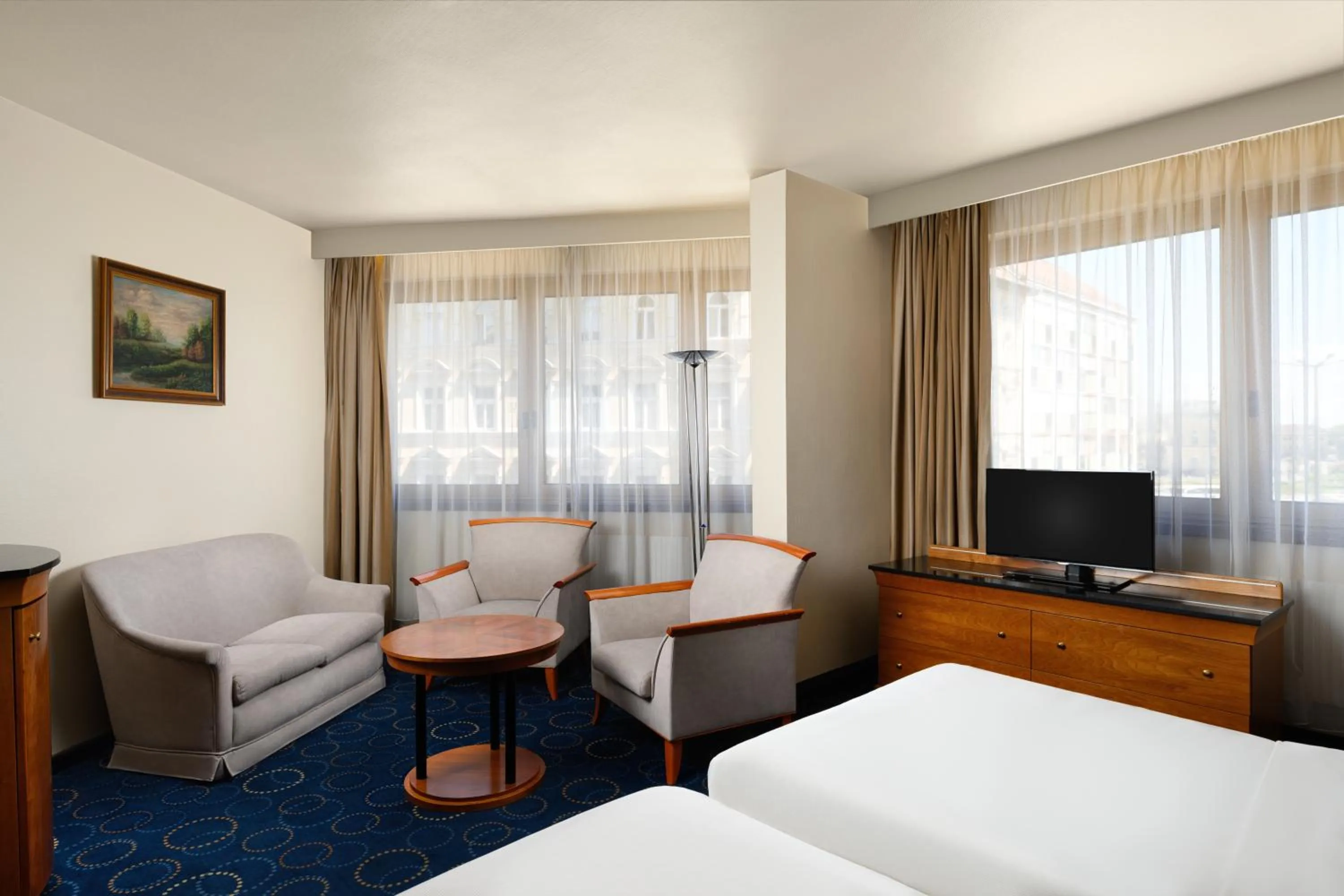 TV and multimedia, Bed in Danubius Hotel Hungaria City Center