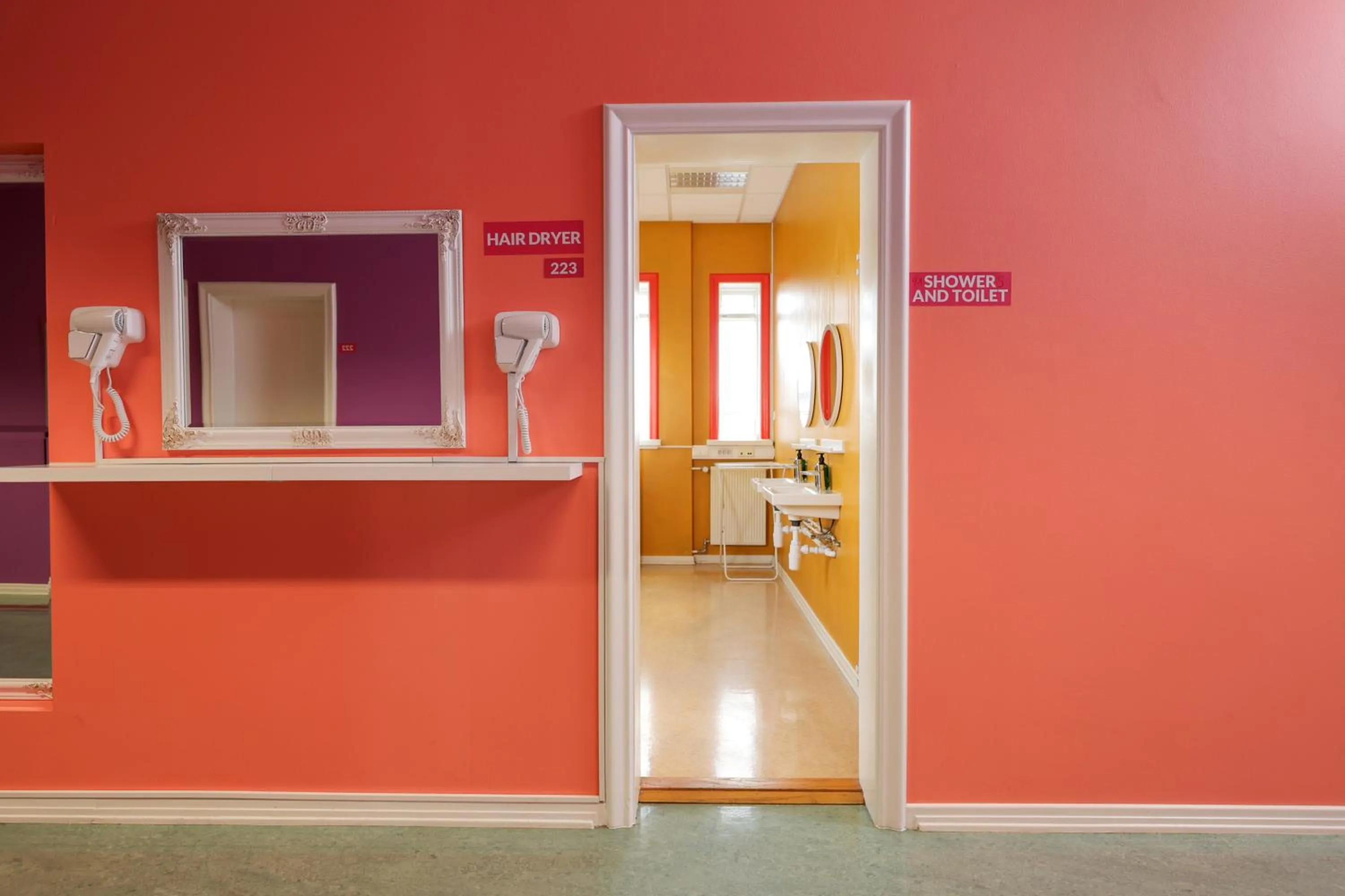 Bathroom in Hostel B47