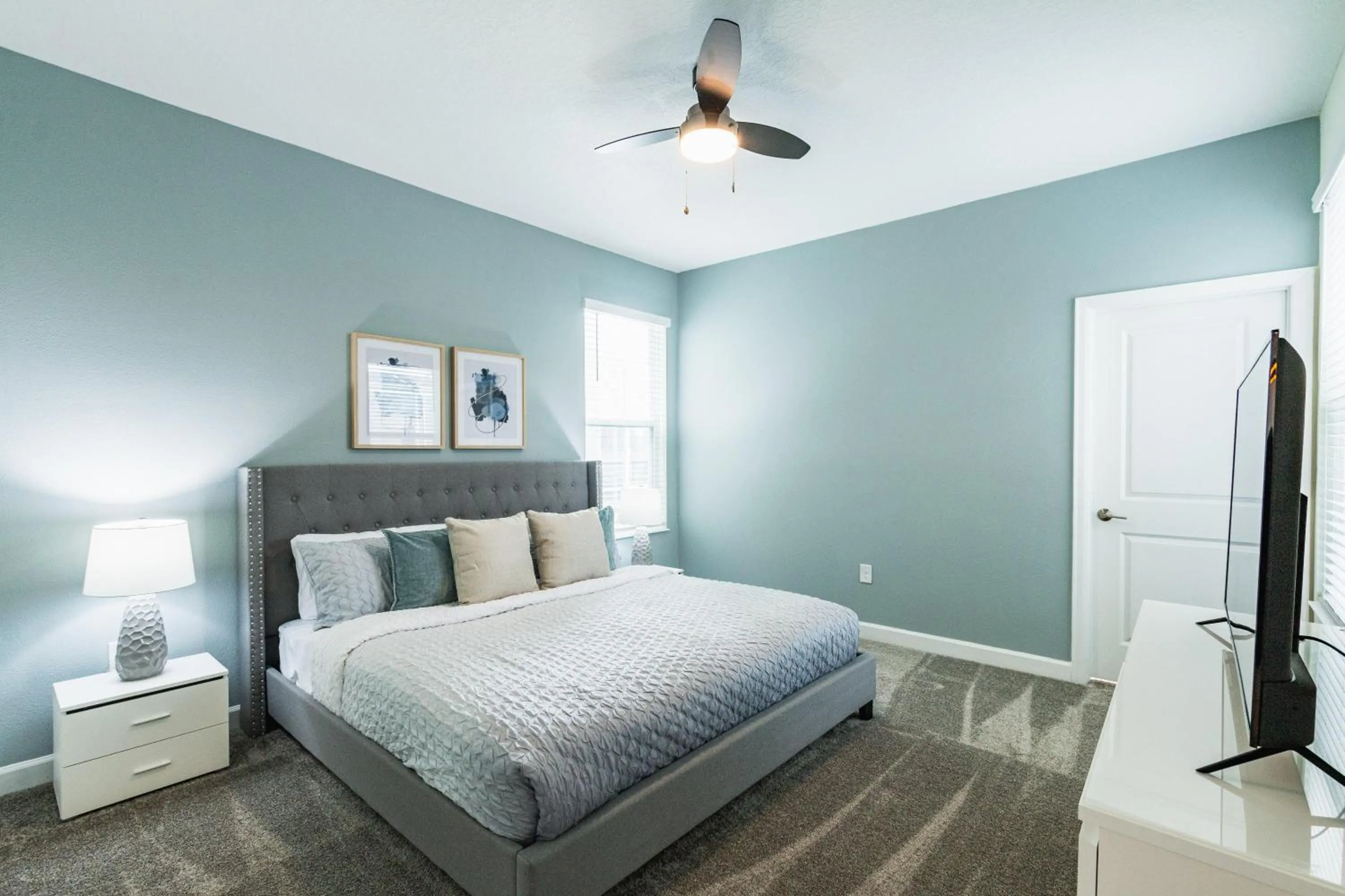 Bed in 700SST-The Retreat at ChampionsGate