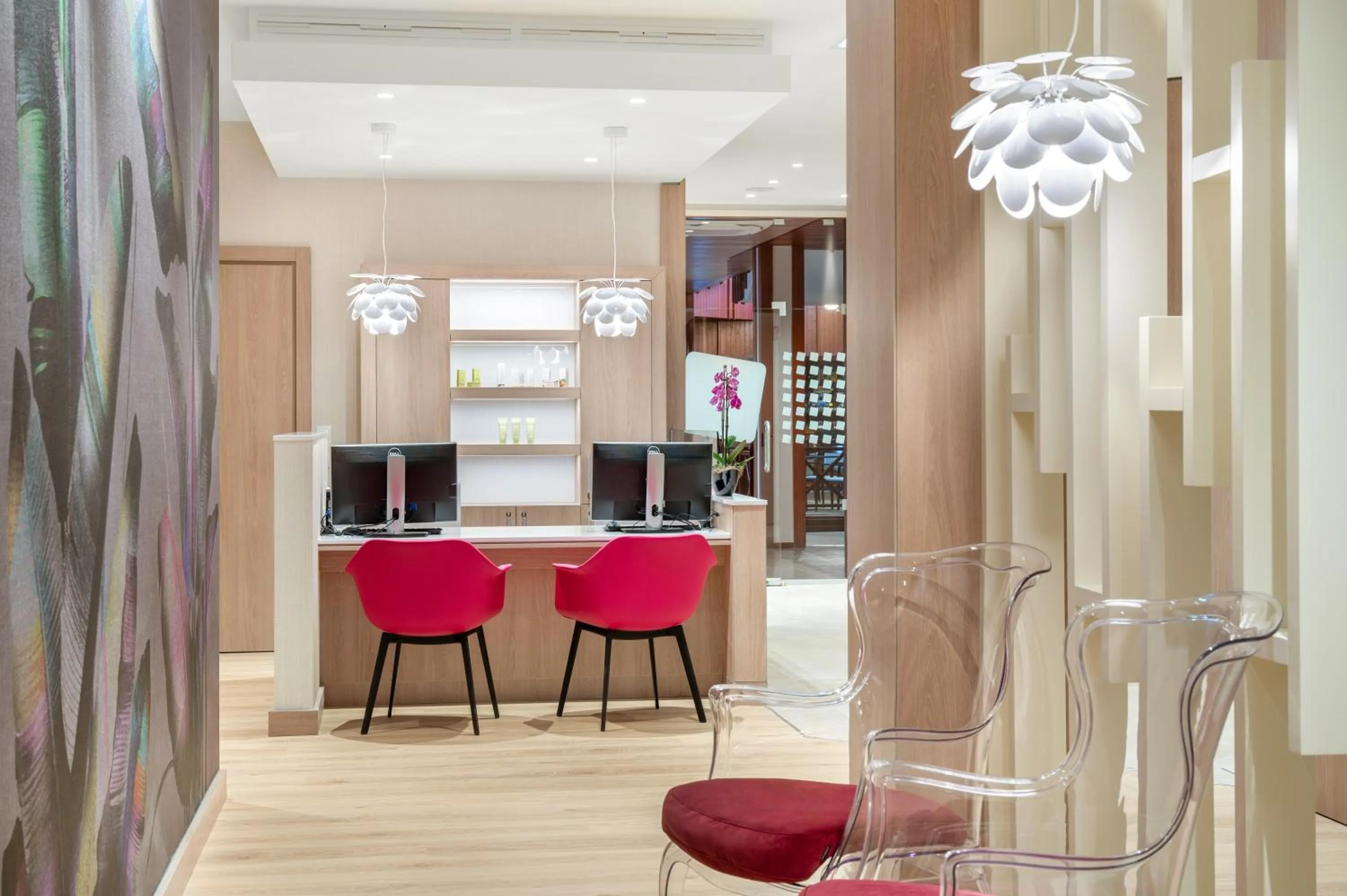 Spa and wellness centre/facilities in Danubius Hotel Bük