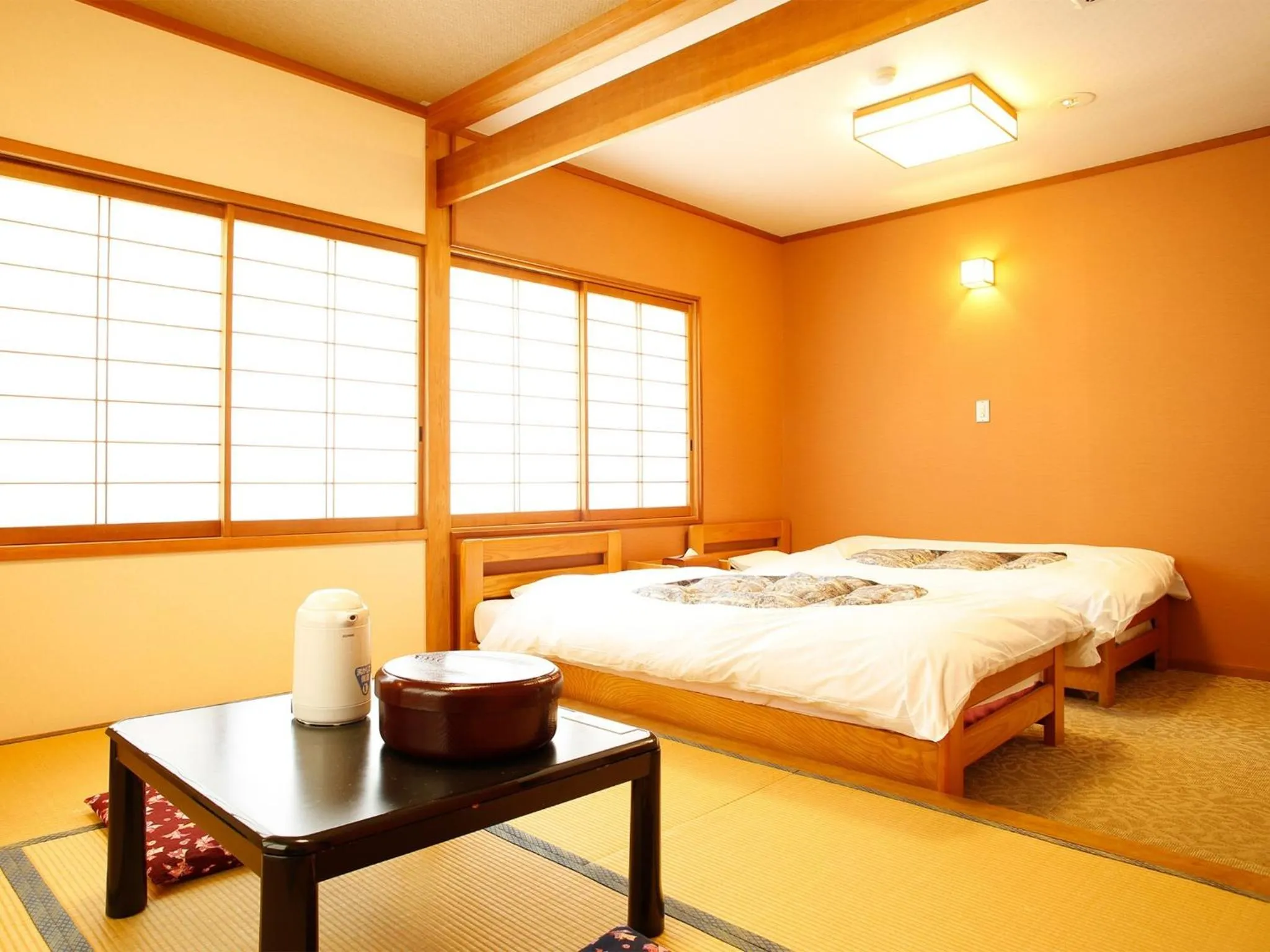 Bed in Oyado Fubuki - Vacation STAY 45506v