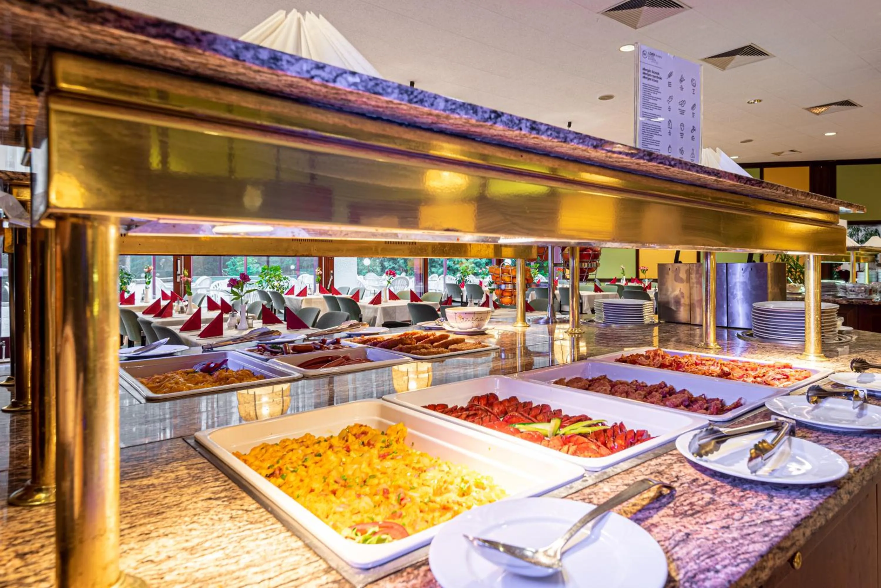 Dinner in Hotel Lövér Sopron