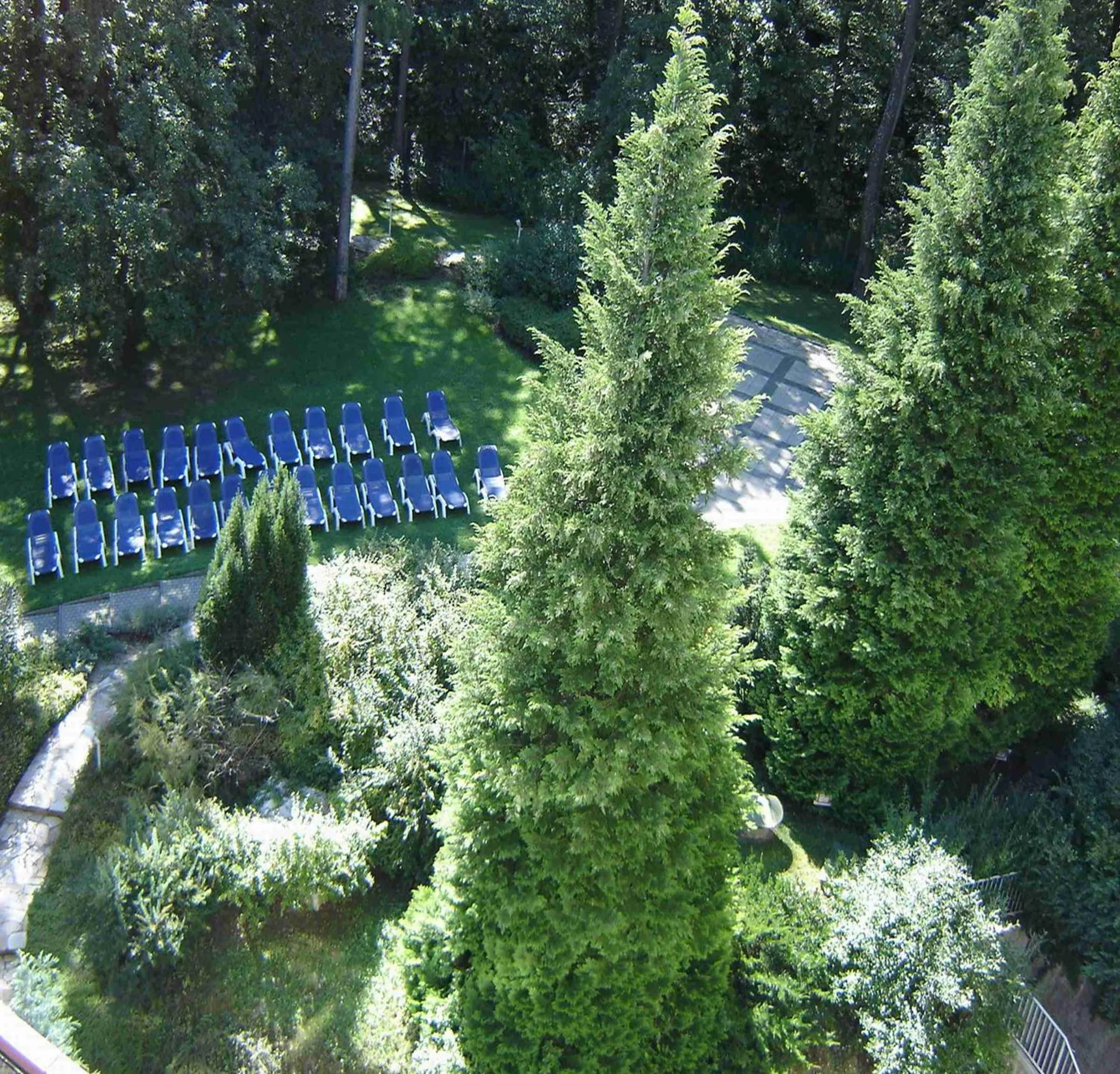 Garden in Hotel Lövér Sopron