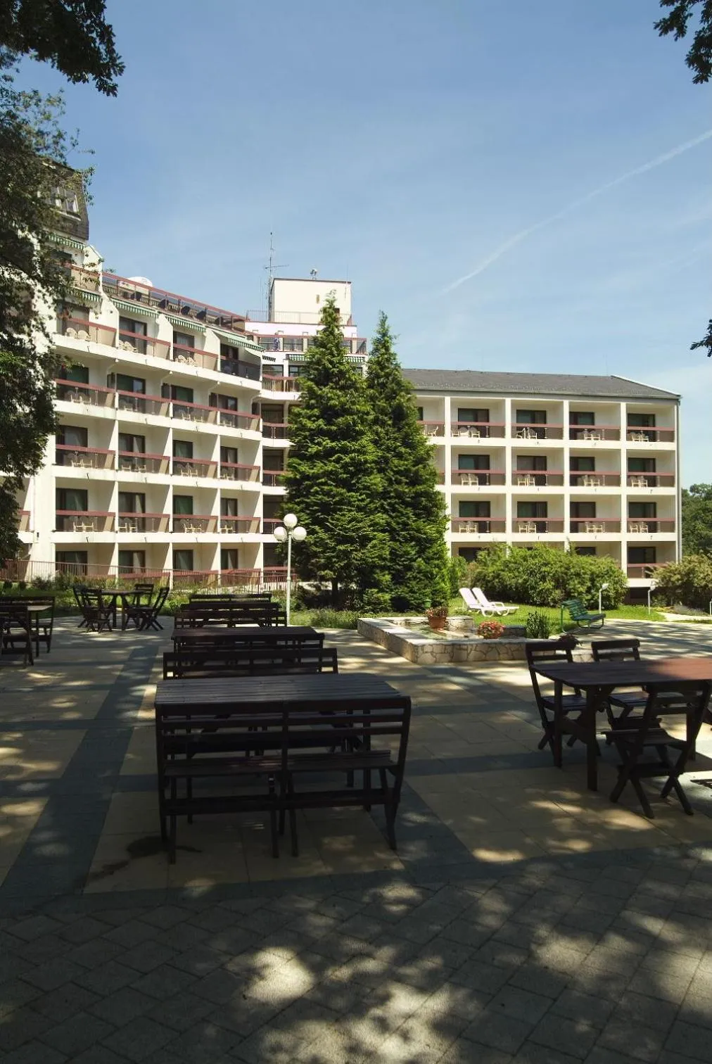Area and facilities in Hotel Lövér Sopron