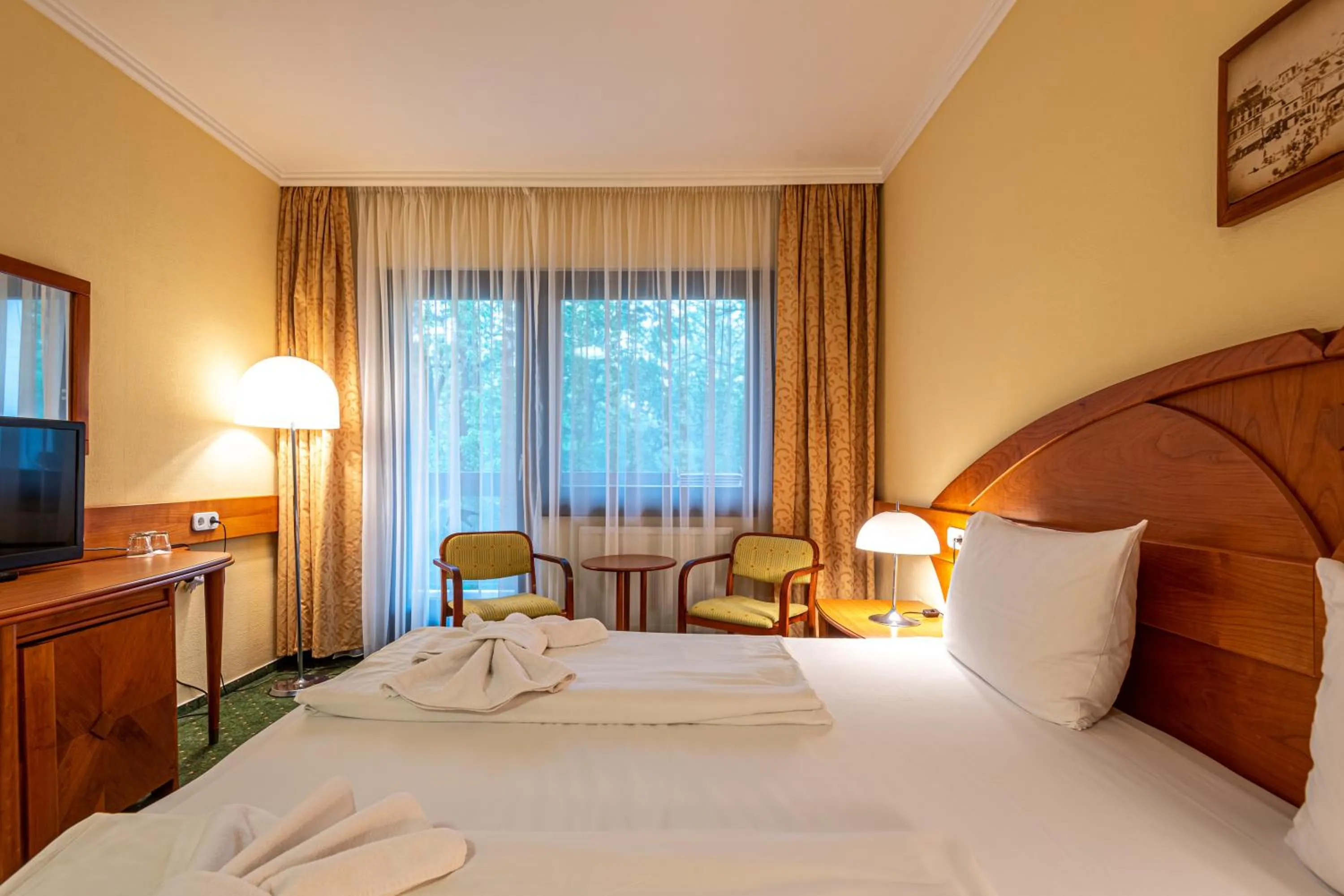 Photo of the whole room, Bed in Hotel Lövér Sopron