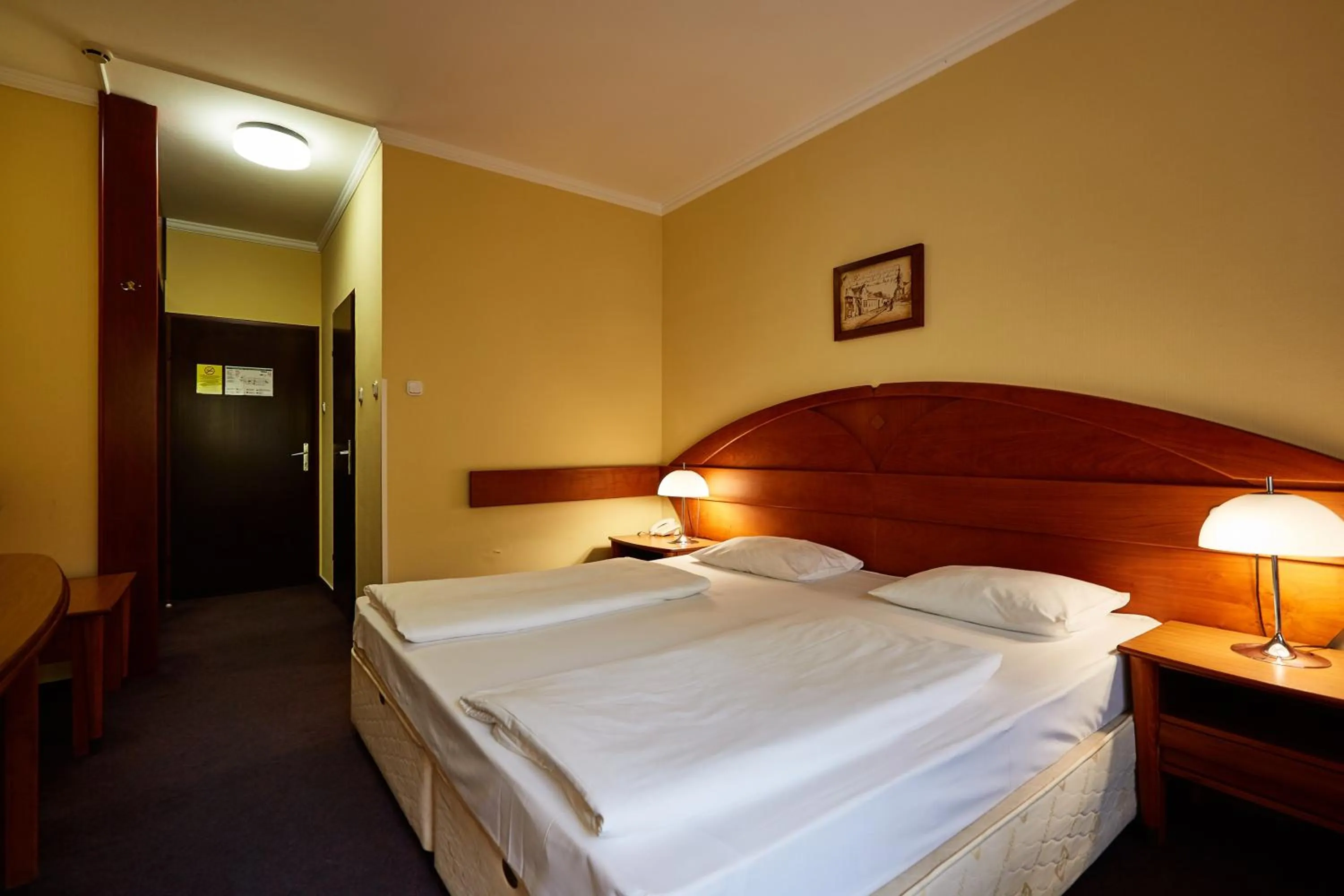 Photo of the whole room, Bed in Hotel Lövér Sopron