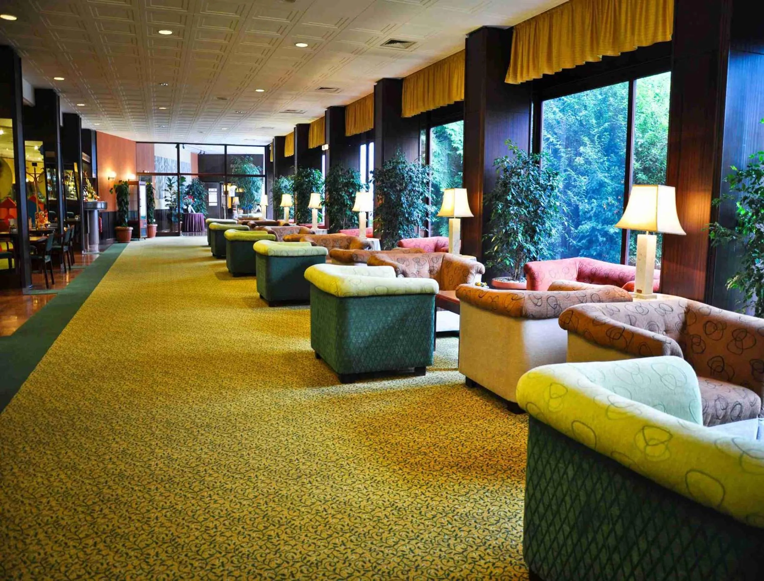 Lobby or reception in Hotel Lövér Sopron