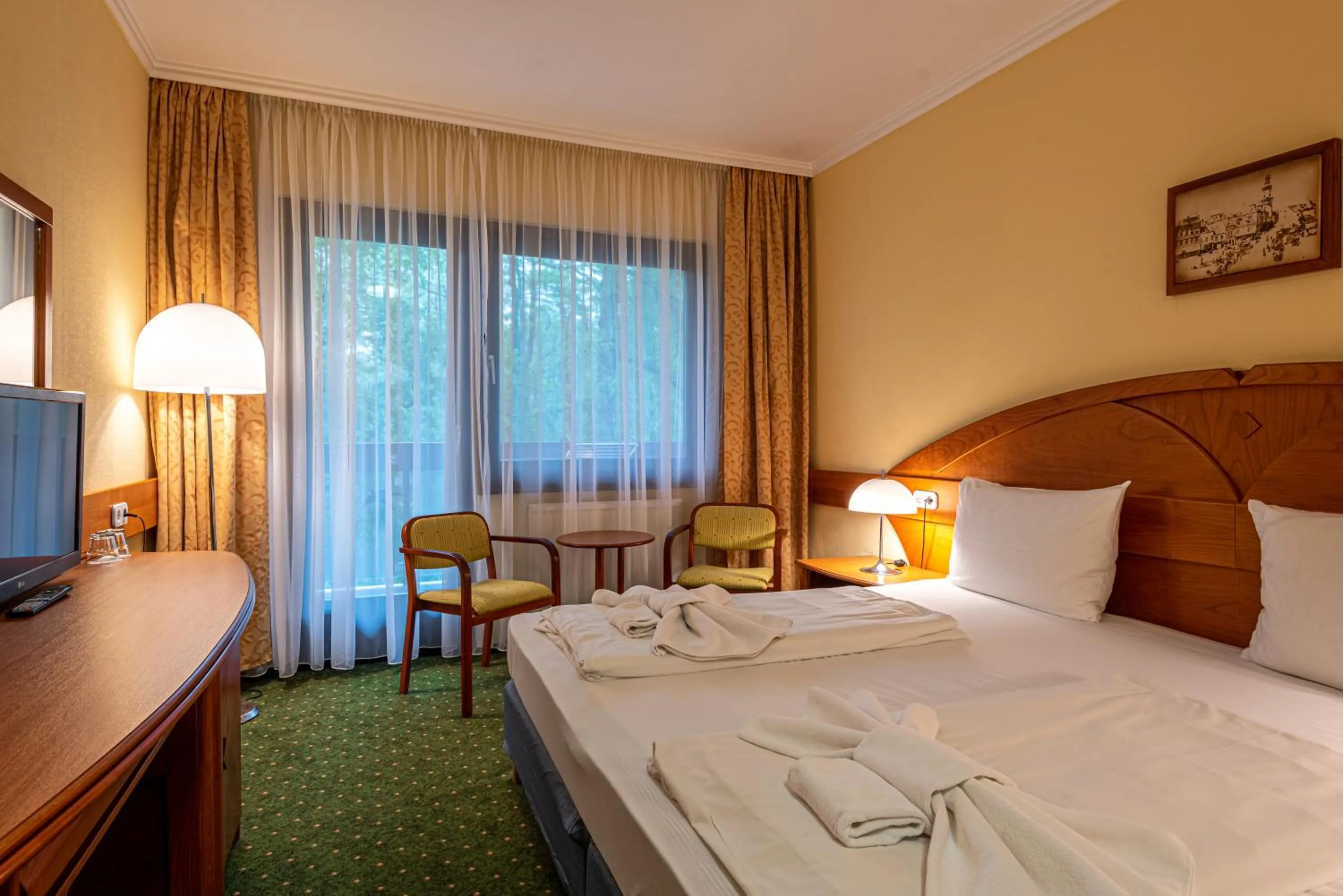 Photo of the whole room, Bed in Hotel Lövér Sopron