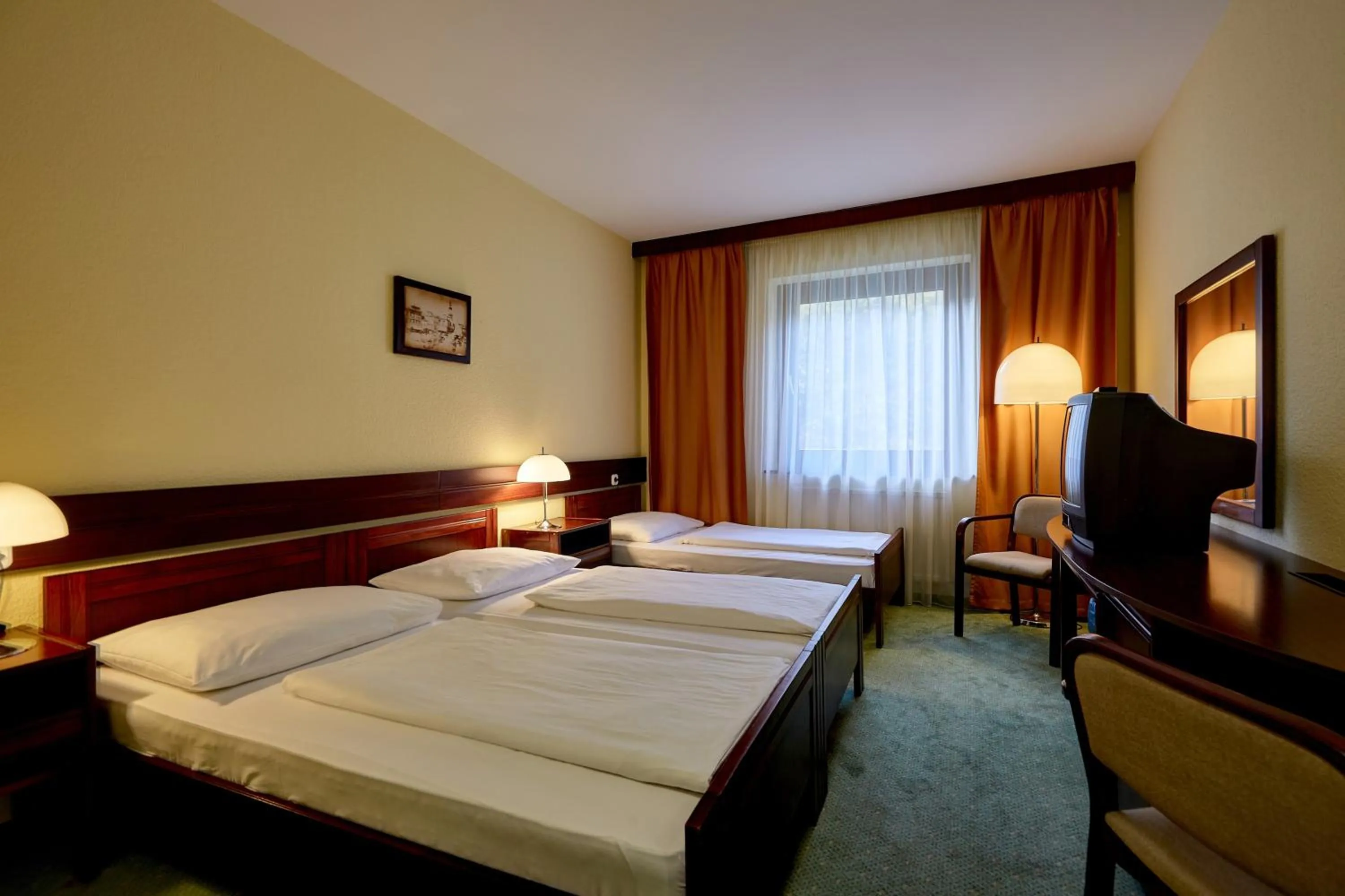 Photo of the whole room, Bed in Hotel Lövér Sopron