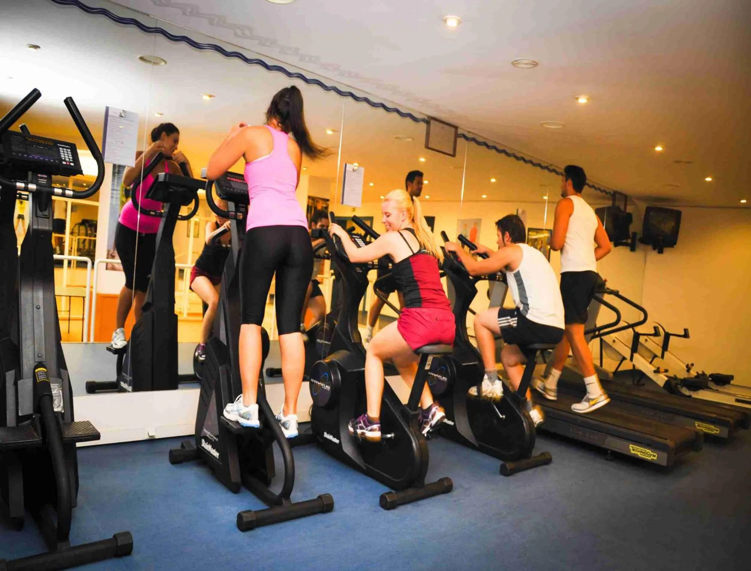 Fitness centre/facilities in Hotel Lövér Sopron