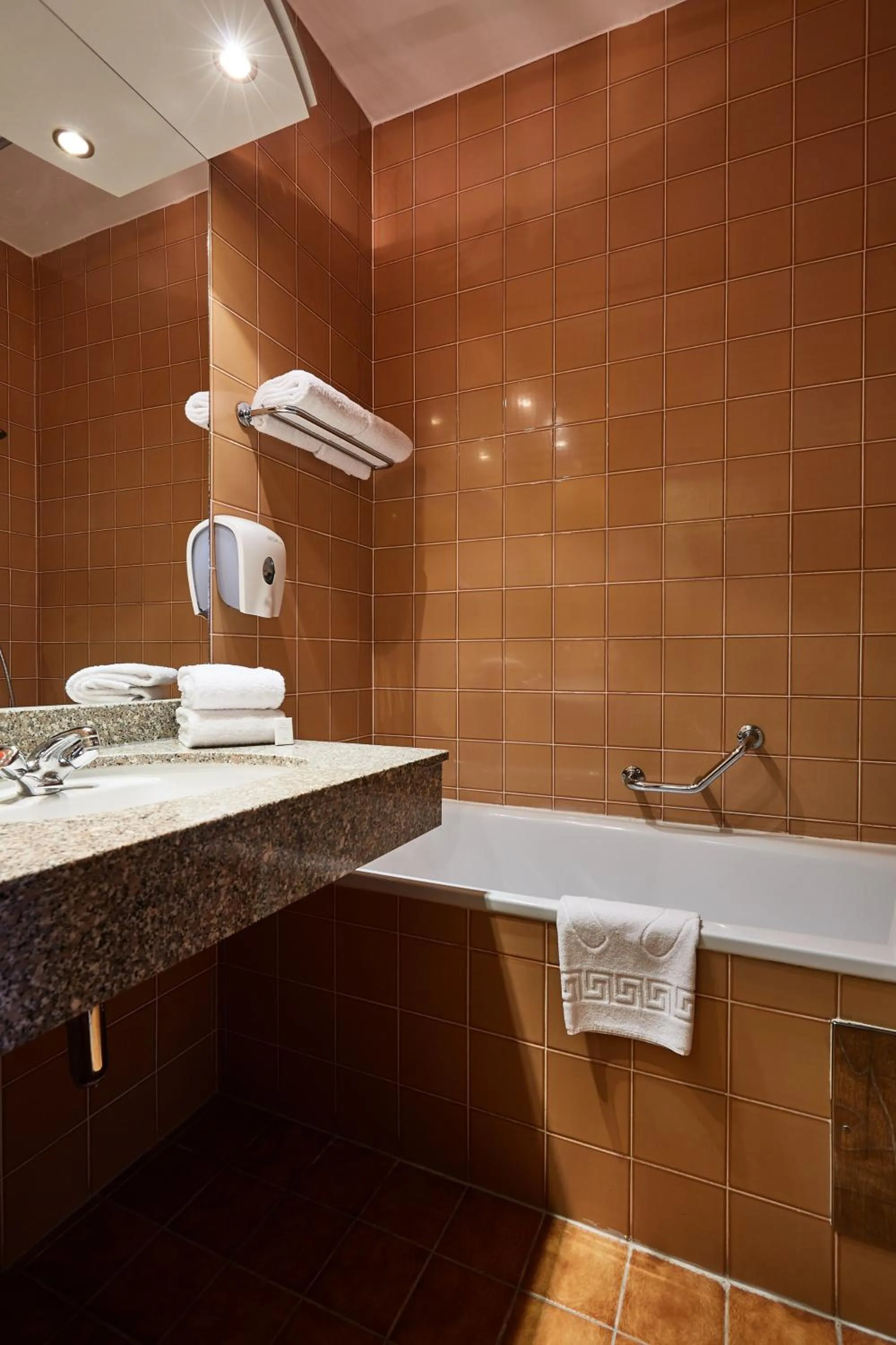 Photo of the whole room in Hotel Lövér Sopron