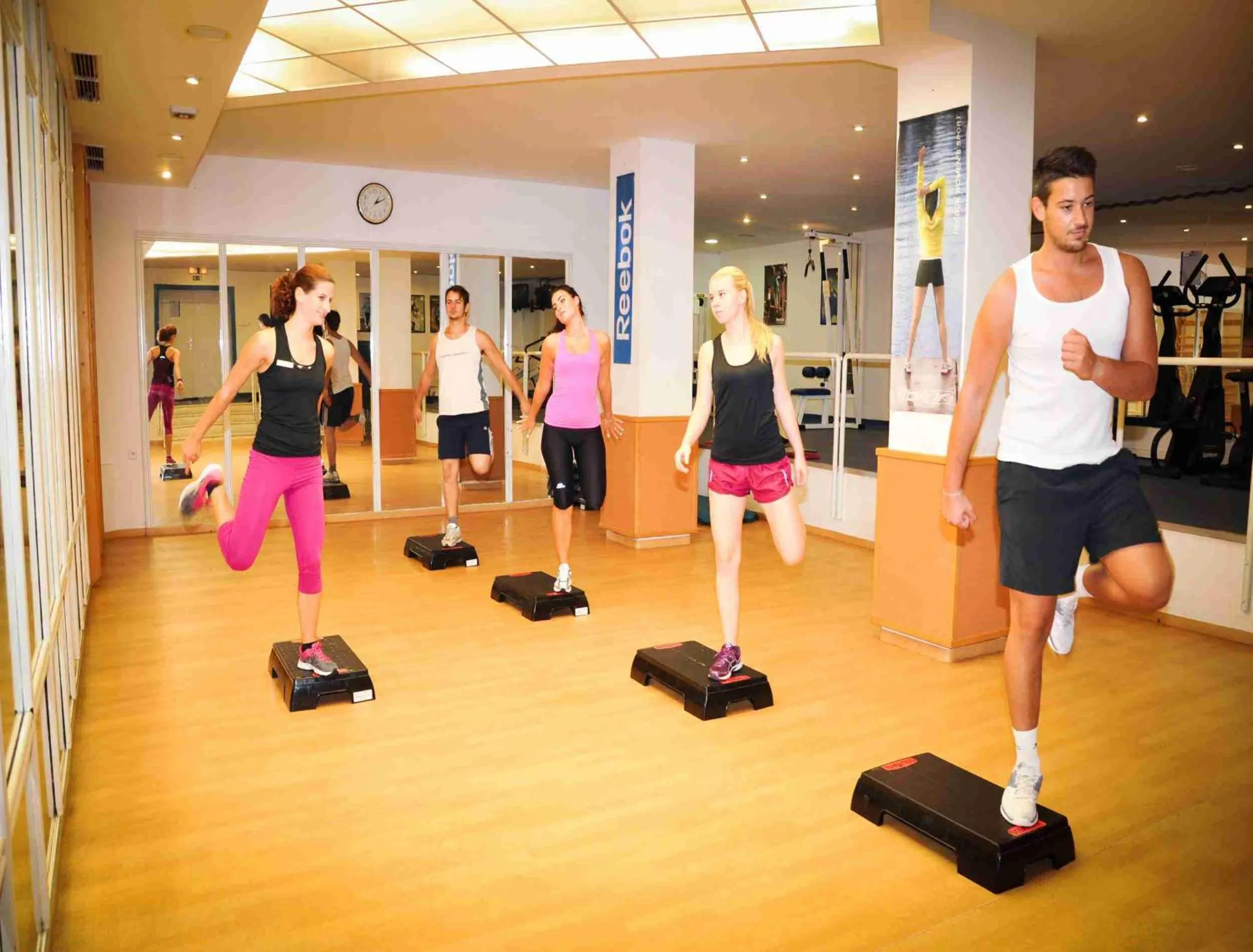 Fitness centre/facilities in Hotel Lövér Sopron