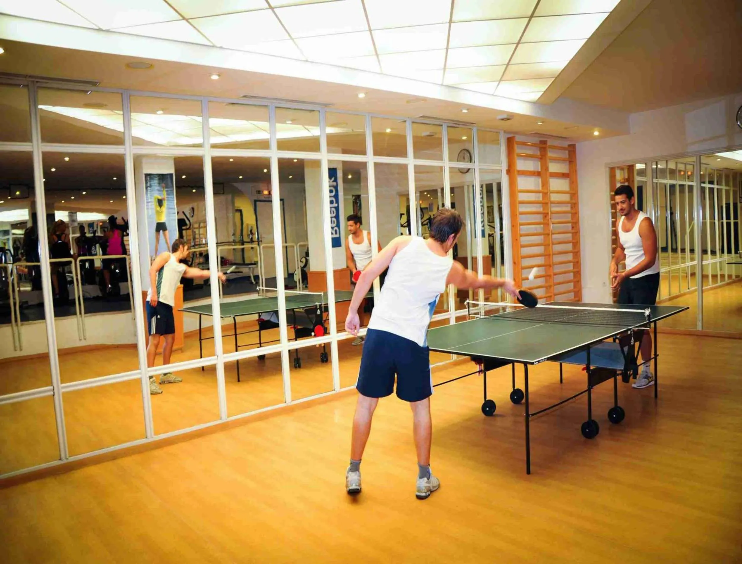 Fitness centre/facilities in Hotel Lövér Sopron