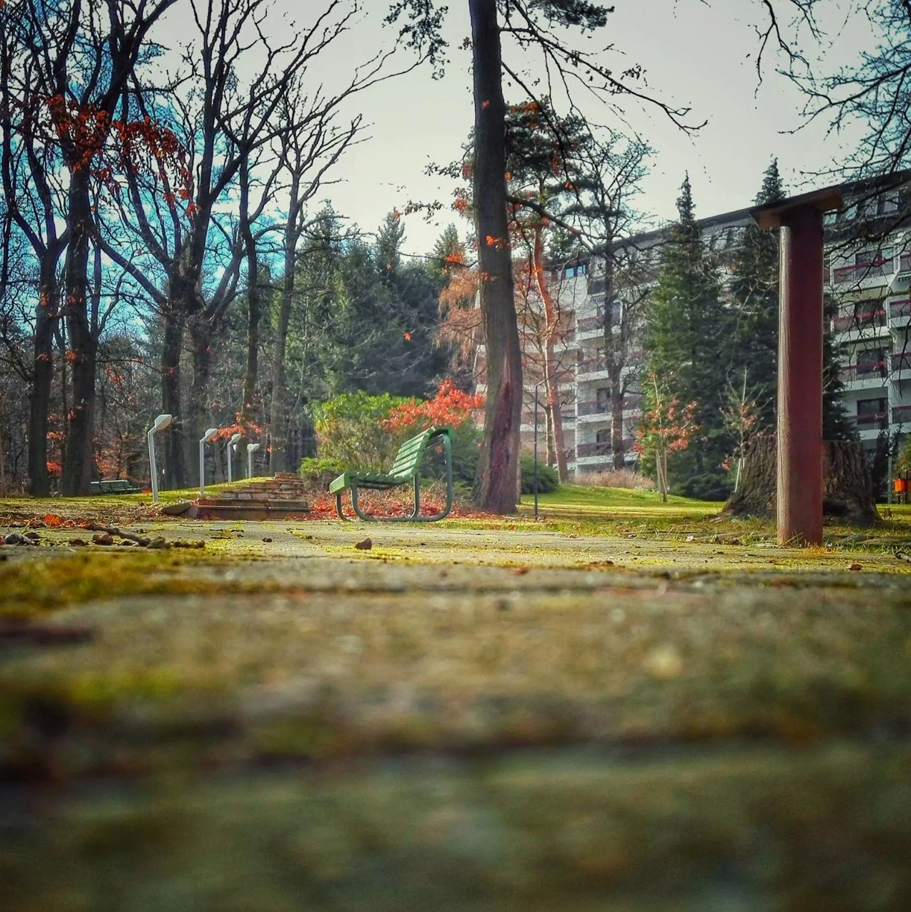 Property building in Hotel Lövér Sopron