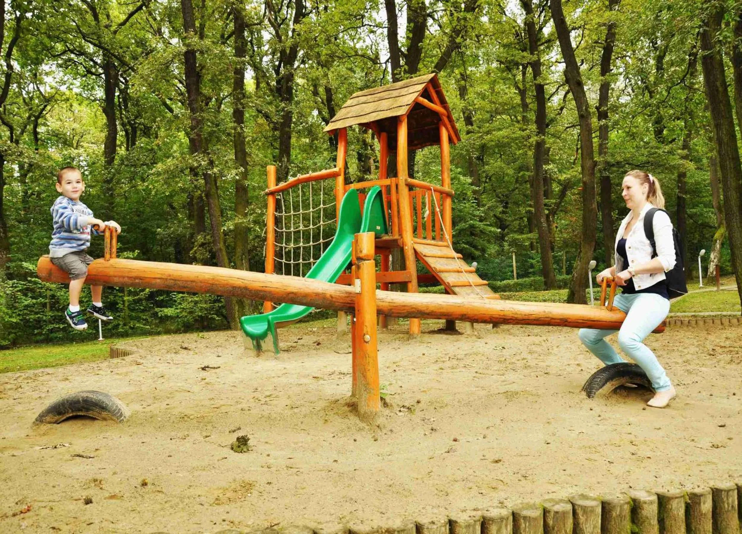 Children play ground in Hotel Lövér Sopron