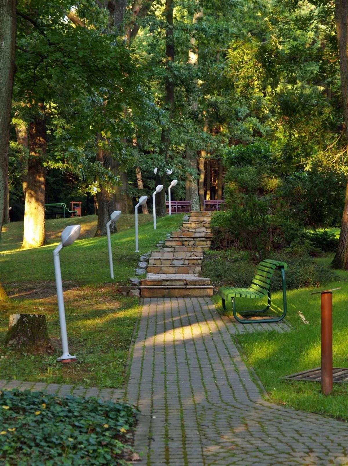 Garden in Hotel Lövér Sopron