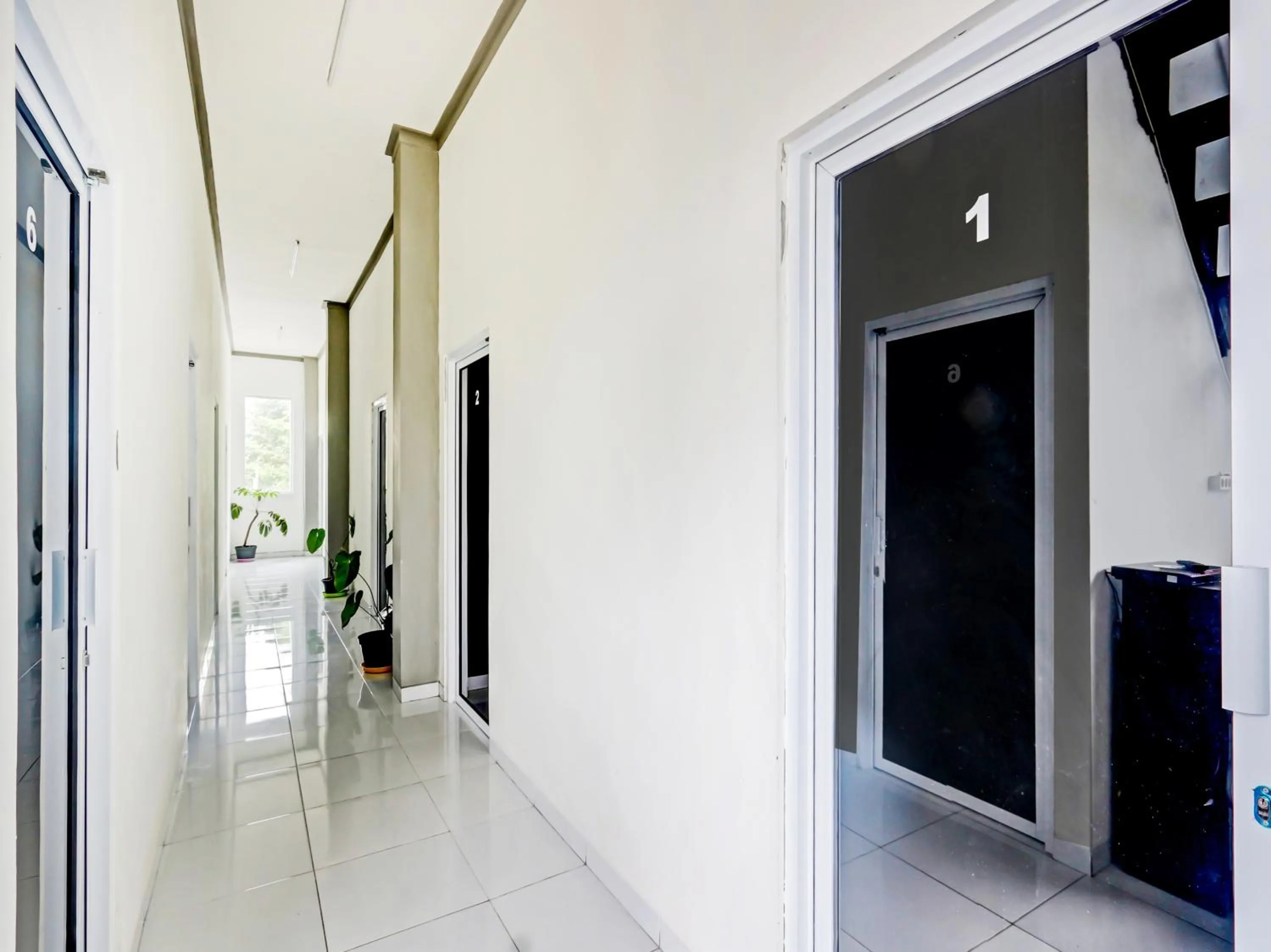 Floor plan in OYO 90517 Homestay Wonosobo Asri