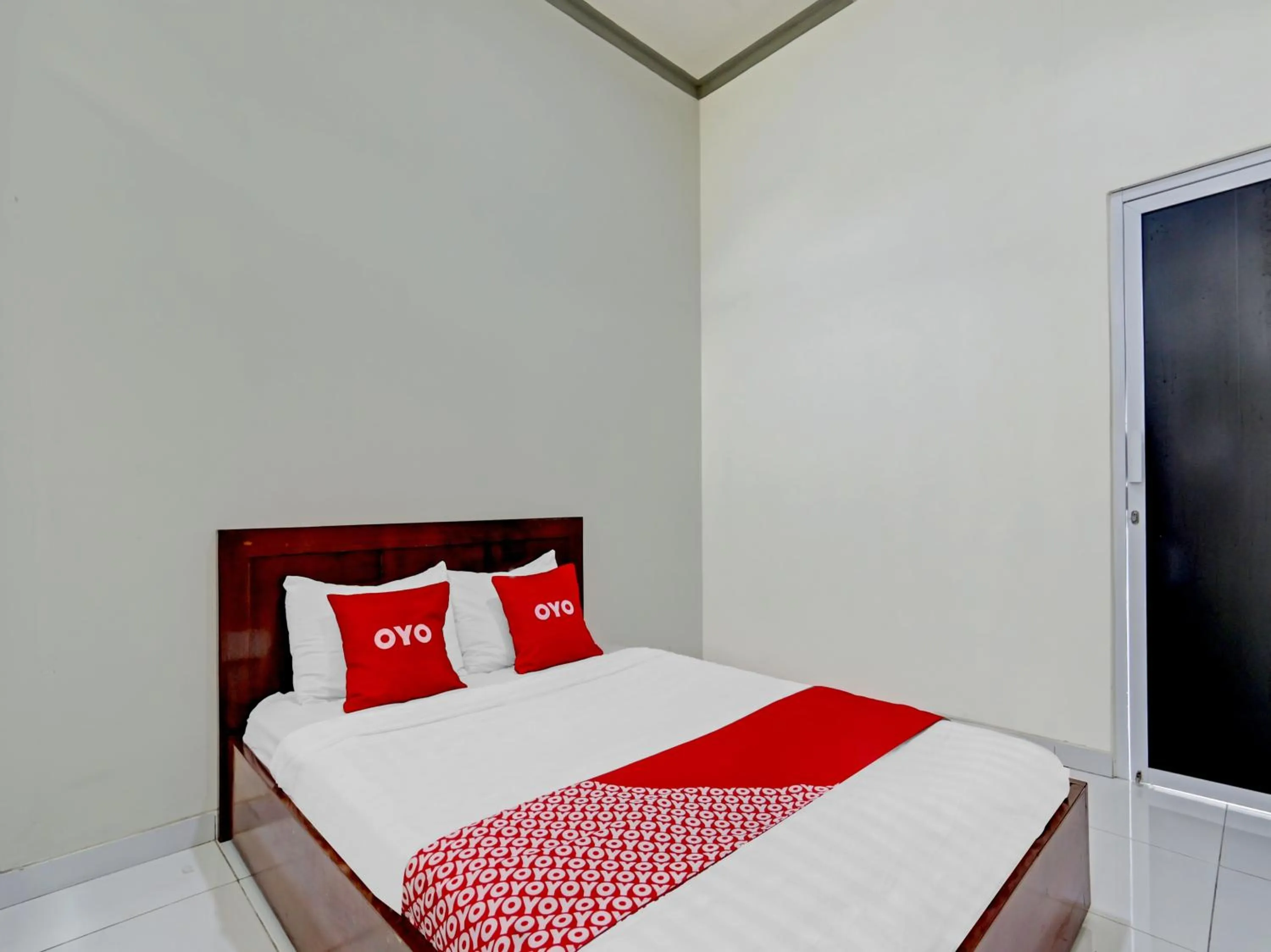 Bedroom in OYO 90517 Homestay Wonosobo Asri