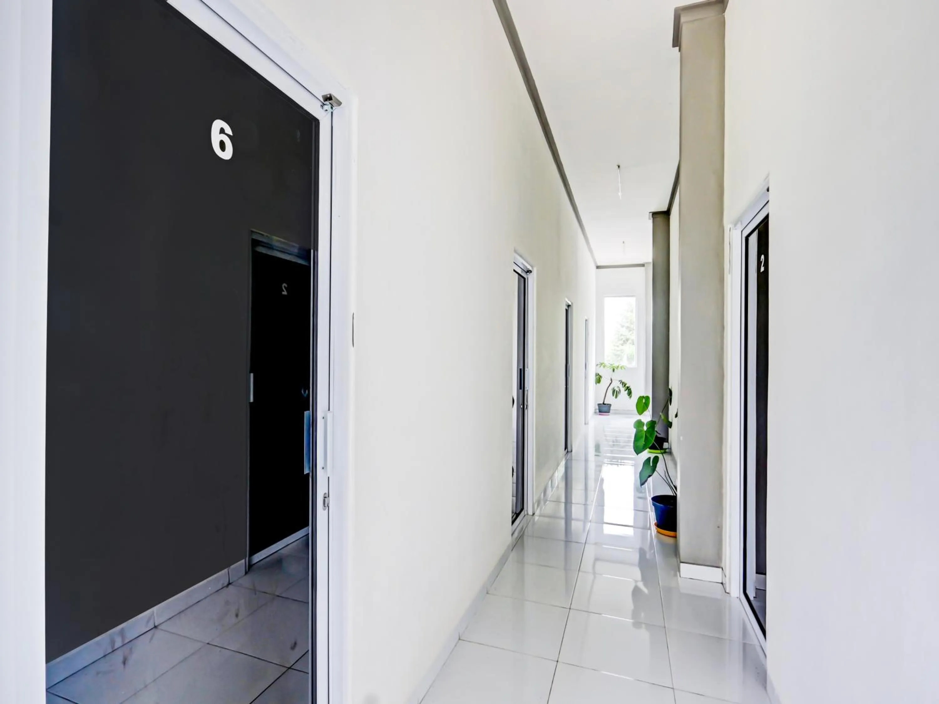 Floor plan, Balcony/Terrace in OYO 90517 Homestay Wonosobo Asri