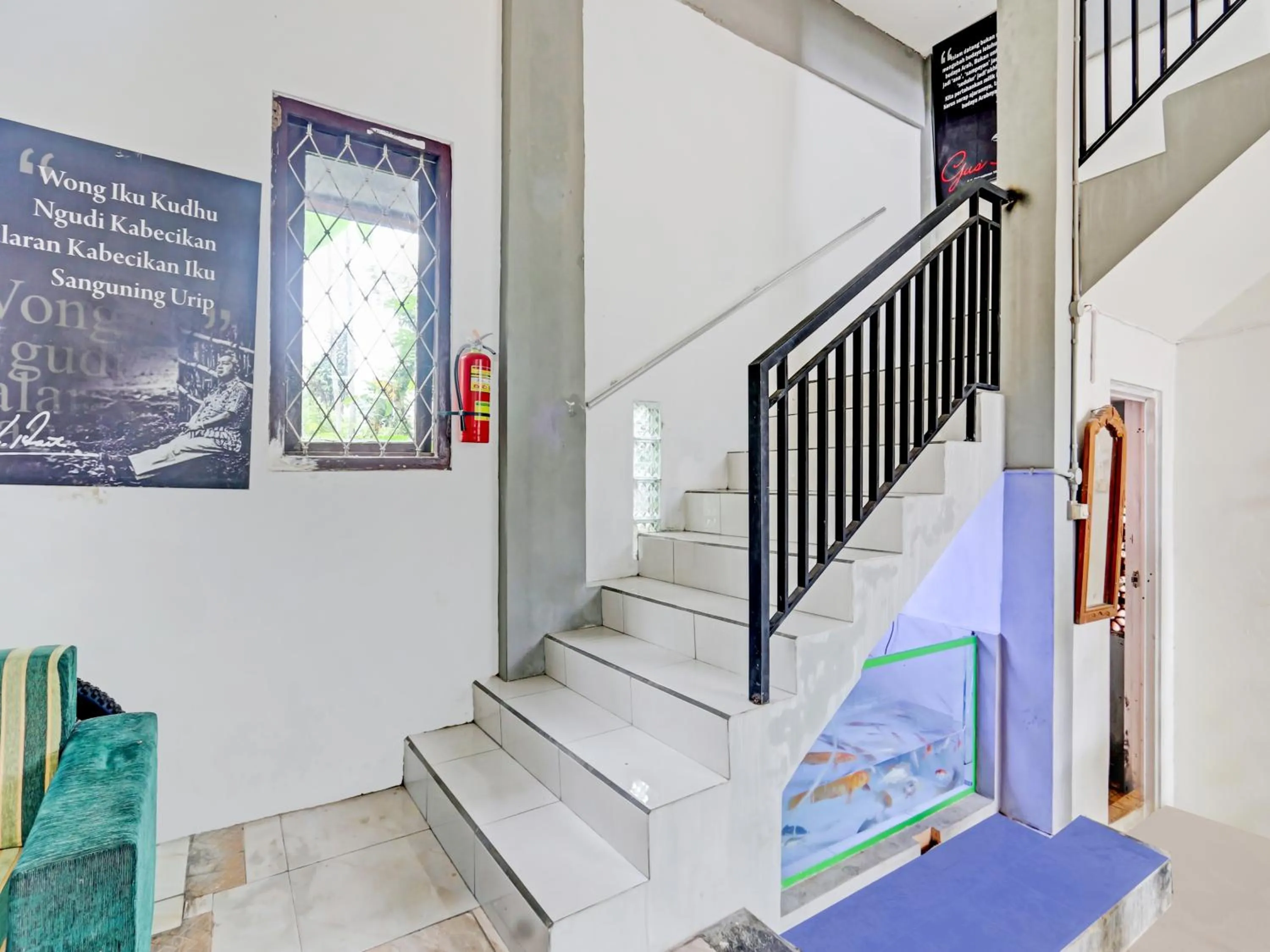 Floor plan in OYO 90517 Homestay Wonosobo Asri