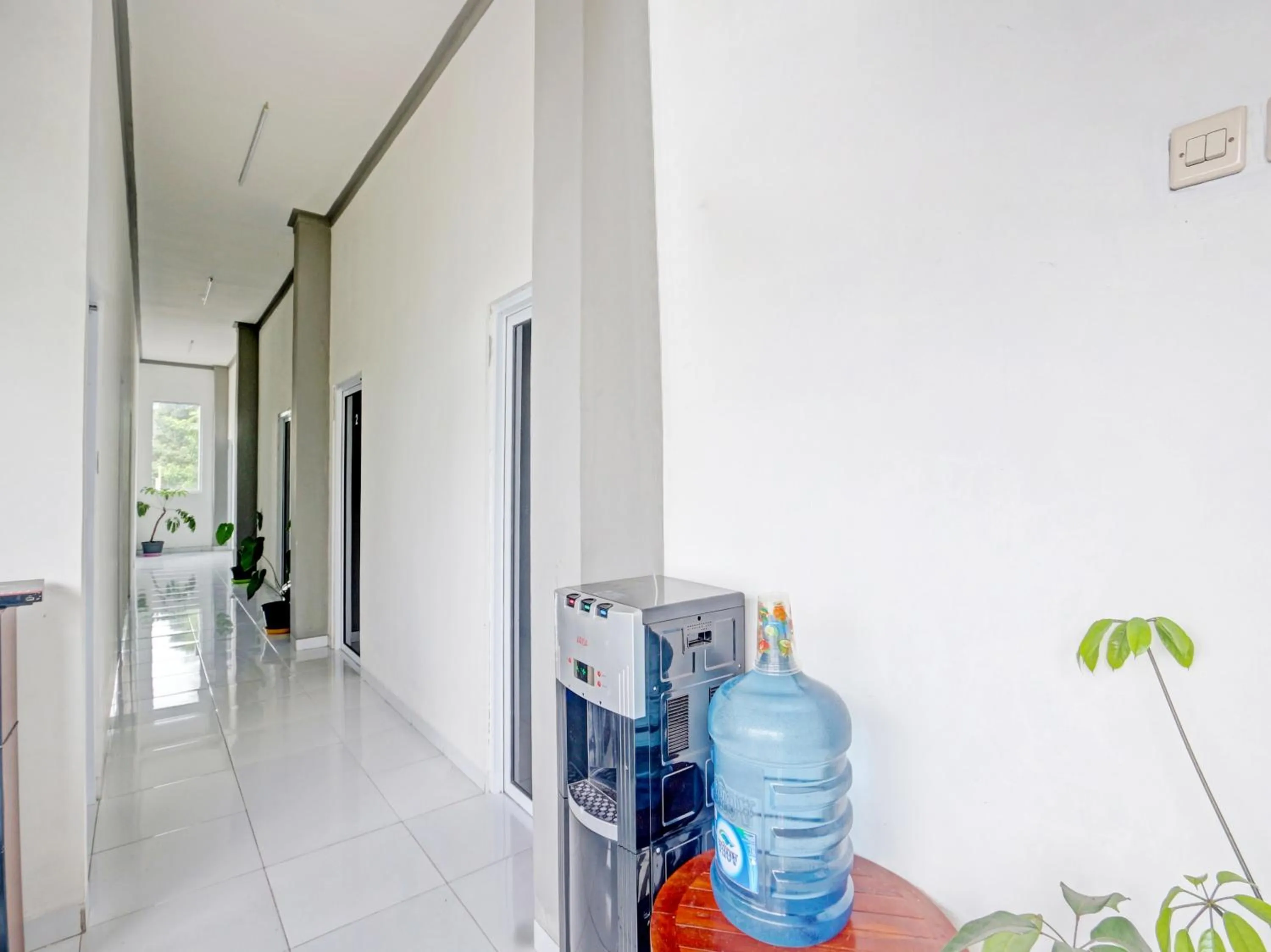 Floor plan in OYO 90517 Homestay Wonosobo Asri