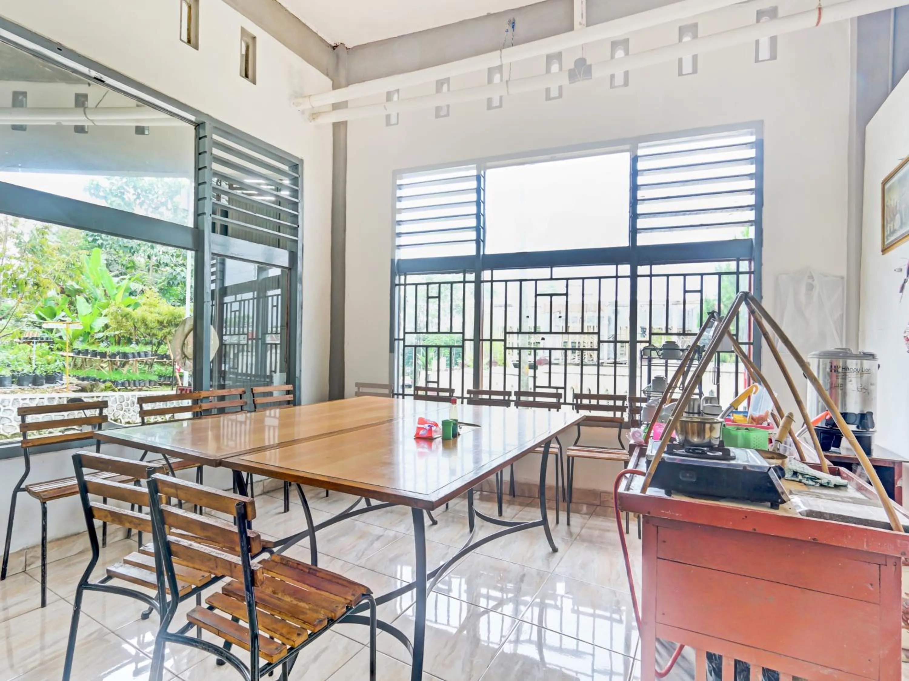 Floor plan in OYO 90517 Homestay Wonosobo Asri
