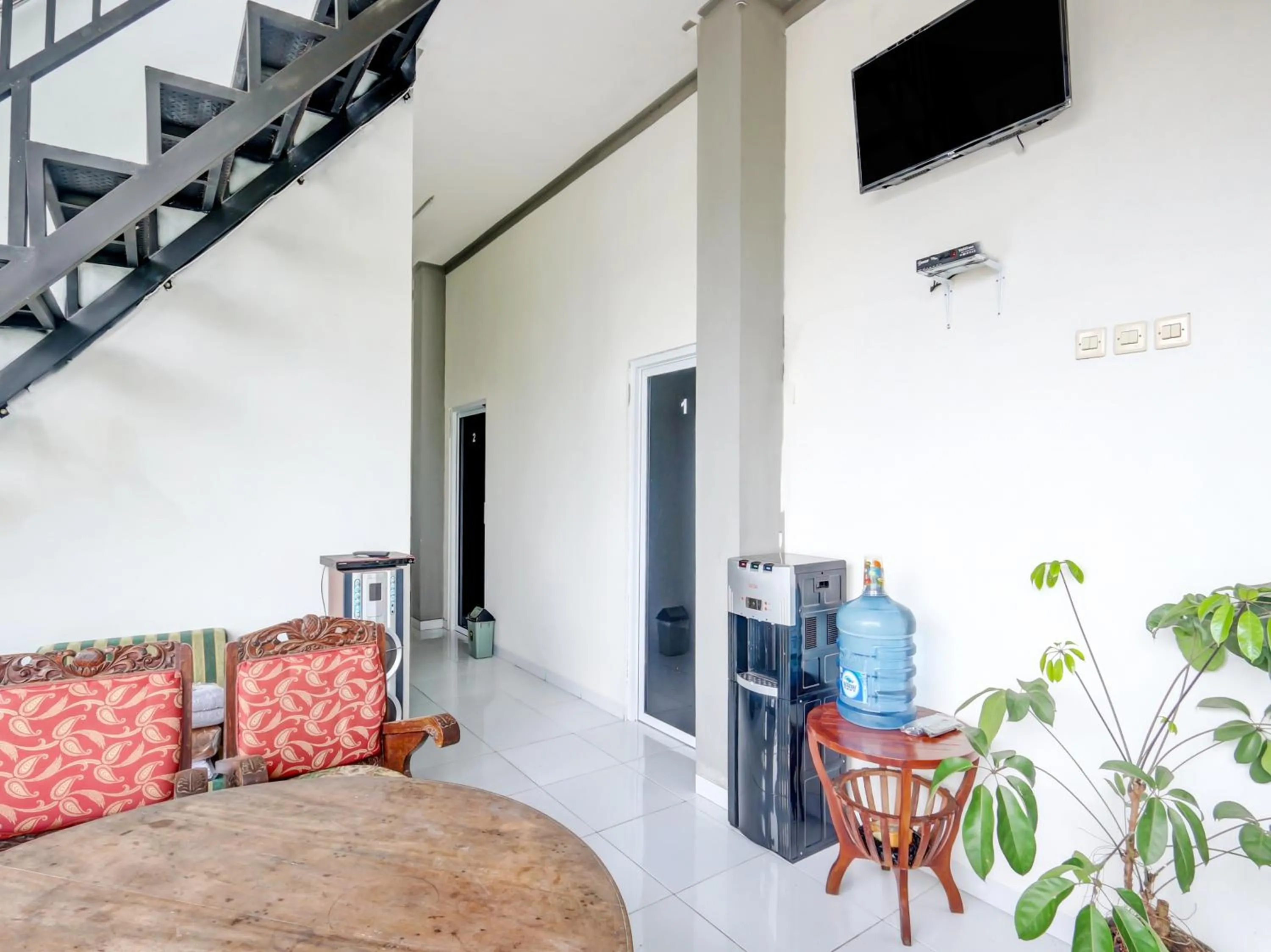 Floor plan, Seating Area in OYO 90517 Homestay Wonosobo Asri