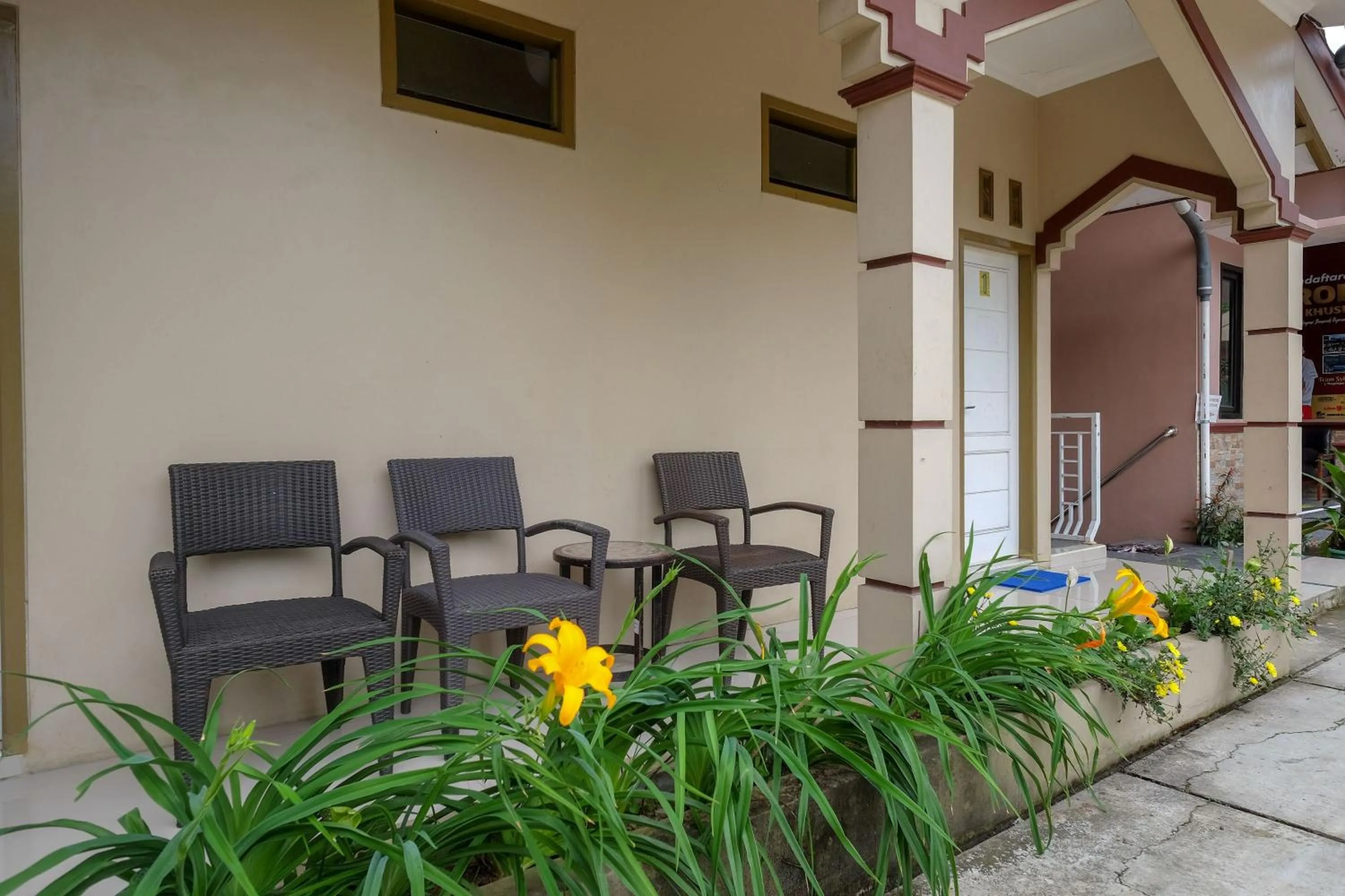 Property building in RedDoorz Syariah near Taman Rekreasi Kalianget Wonosobo