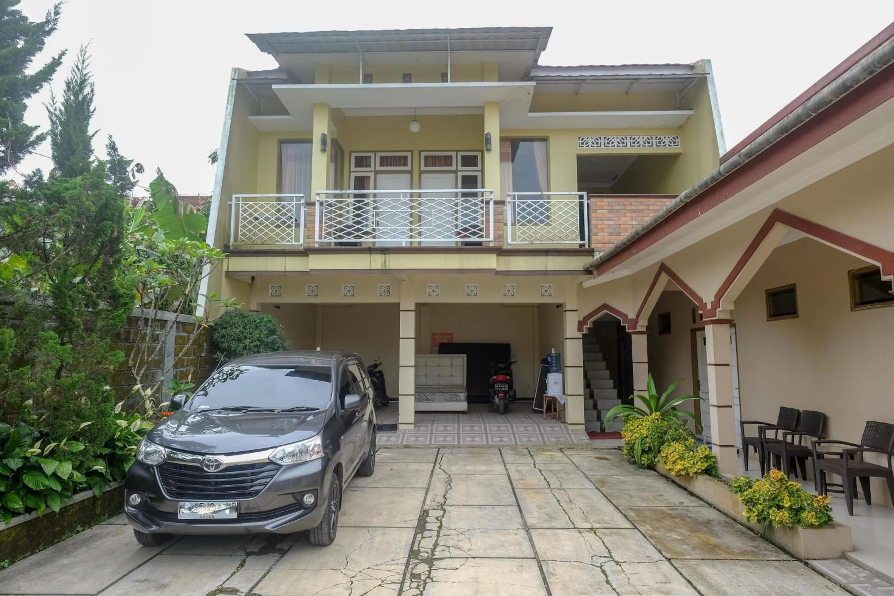 Property building in RedDoorz Syariah near Taman Rekreasi Kalianget Wonosobo