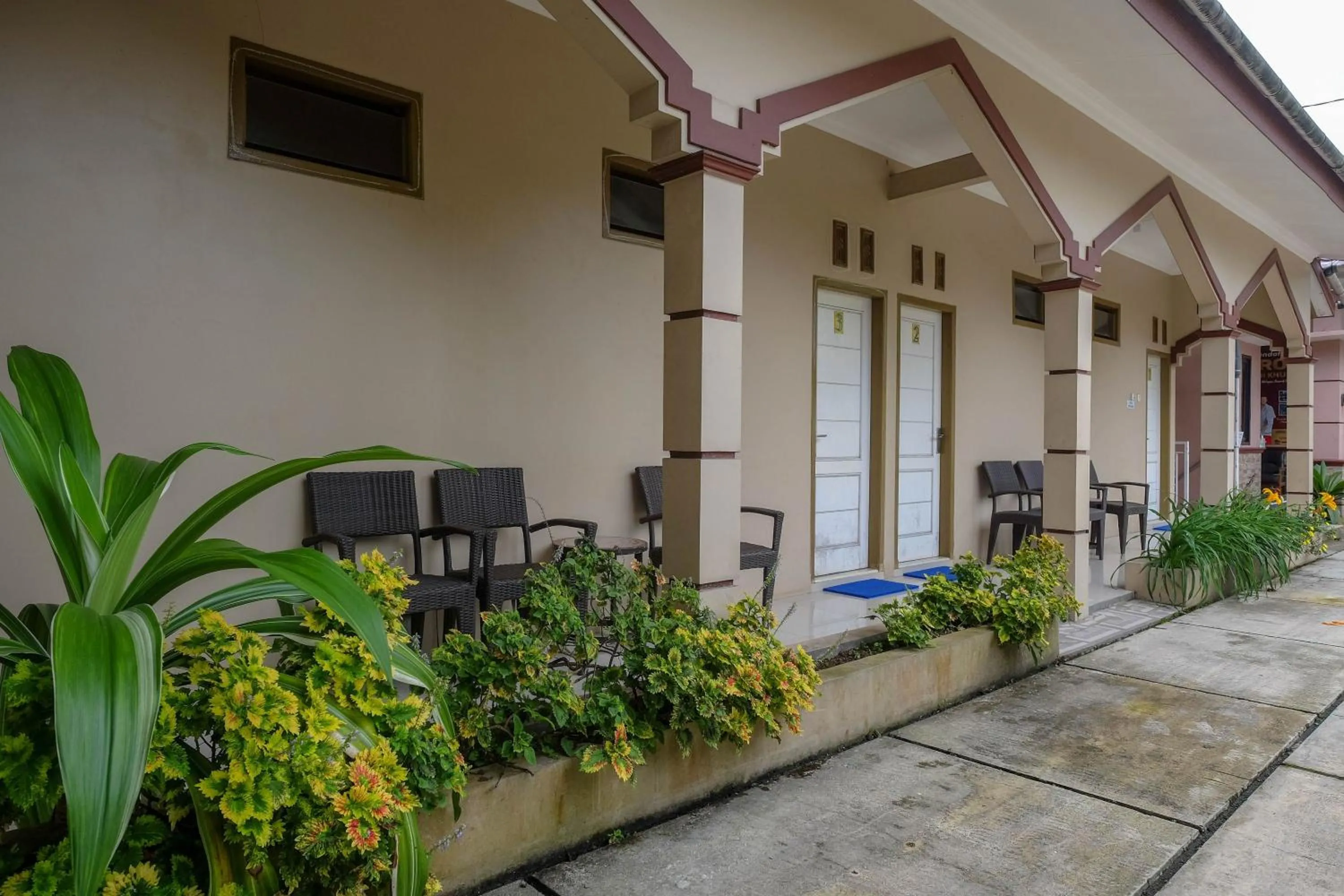 Property building in RedDoorz Syariah near Taman Rekreasi Kalianget Wonosobo