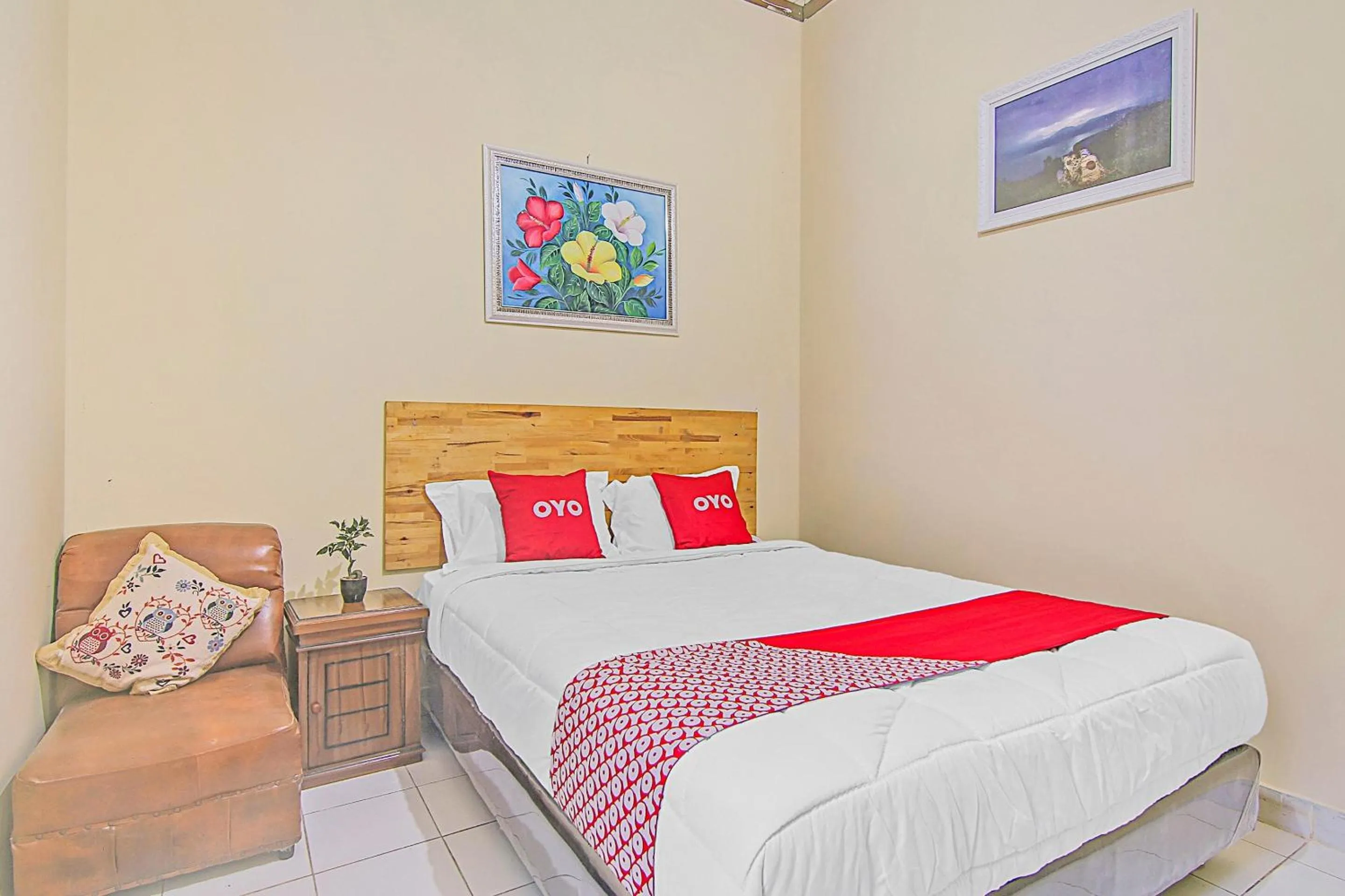 Bedroom, Bed in Hotel O New Bunga Sonsang Homestay Syariah