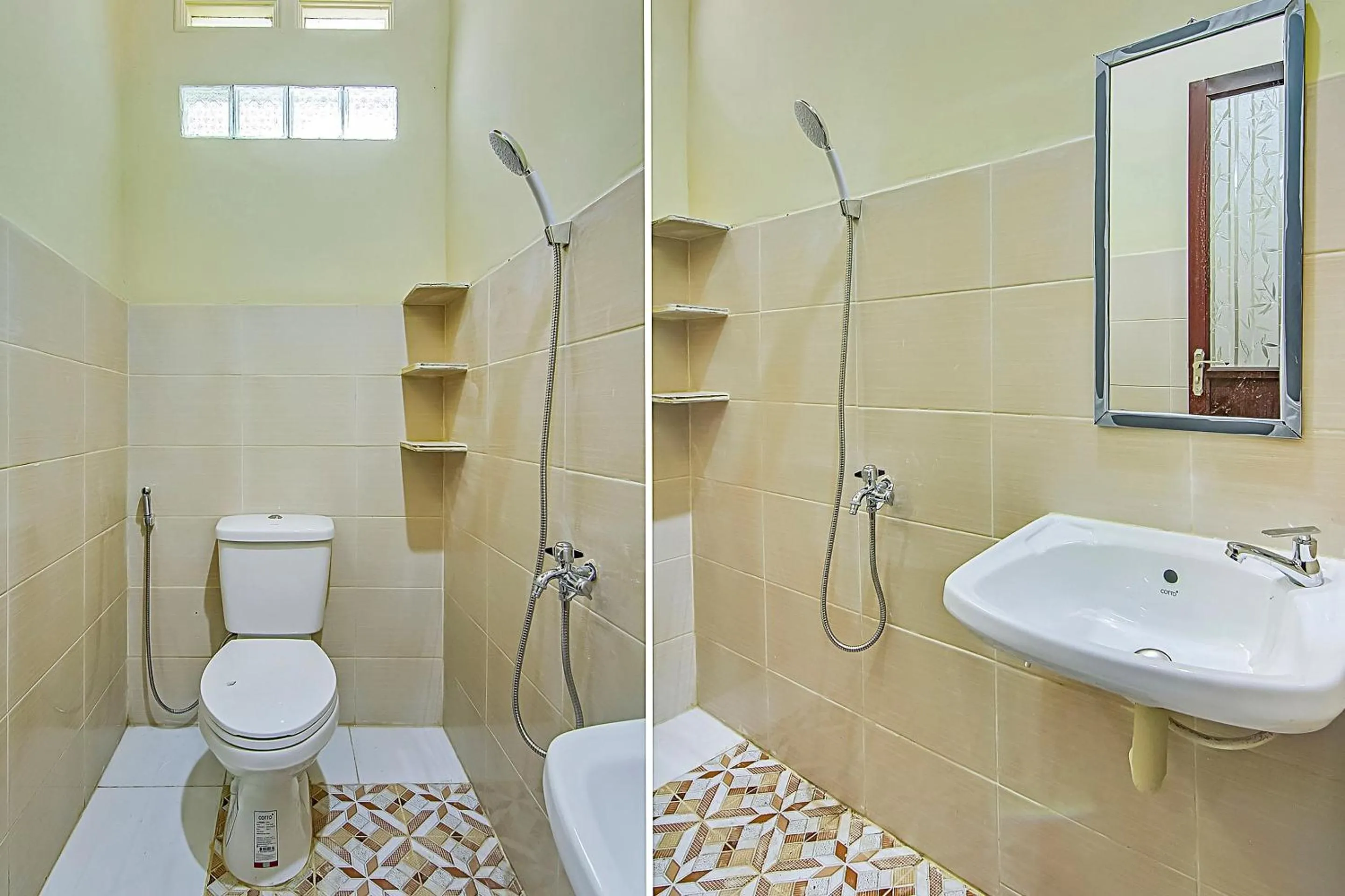Bathroom in Hotel O New Bunga Sonsang Homestay Syariah
