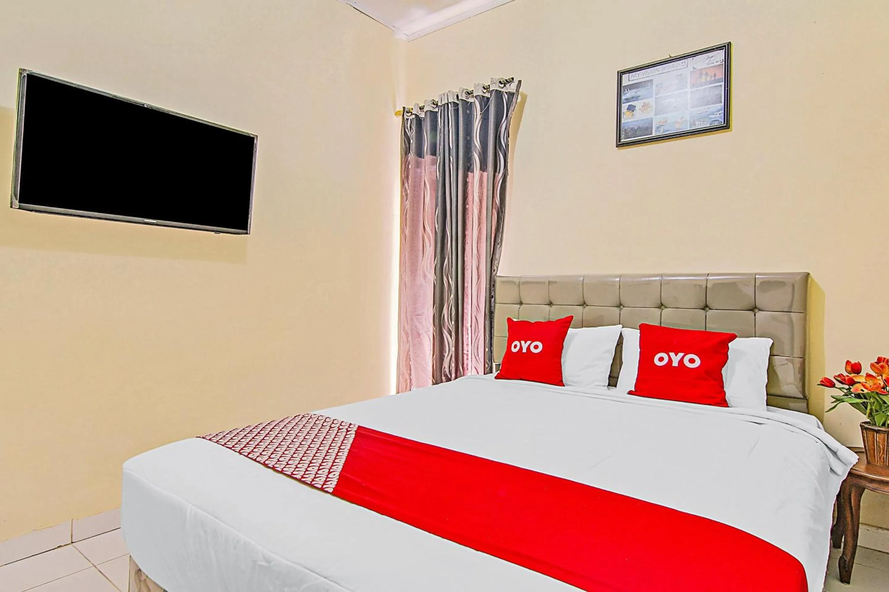 Bedroom, Bed in Hotel O New Bunga Sonsang Homestay Syariah