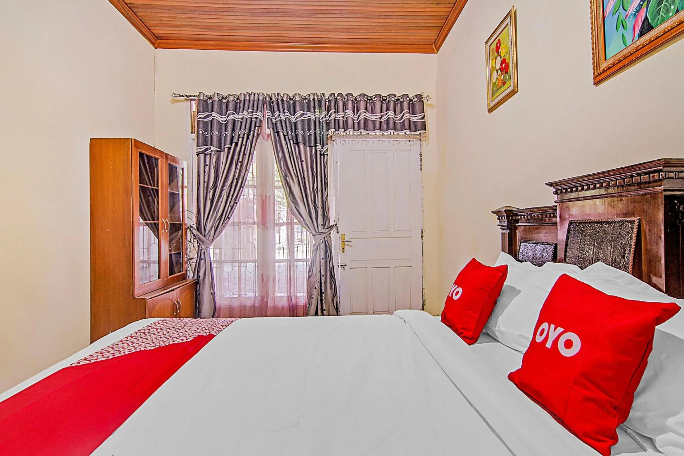 Bedroom, Bed in Hotel O New Bunga Sonsang Homestay Syariah