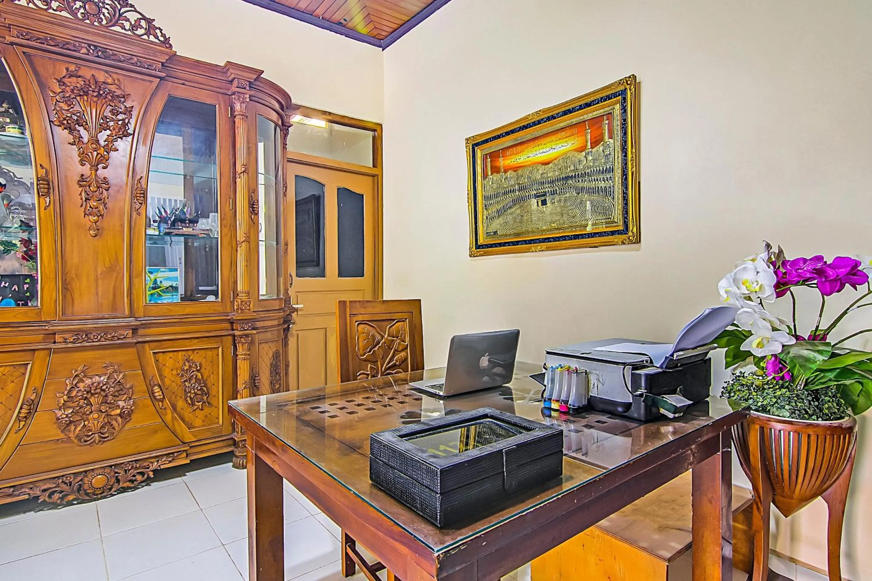 Lobby or reception in Hotel O New Bunga Sonsang Homestay Syariah