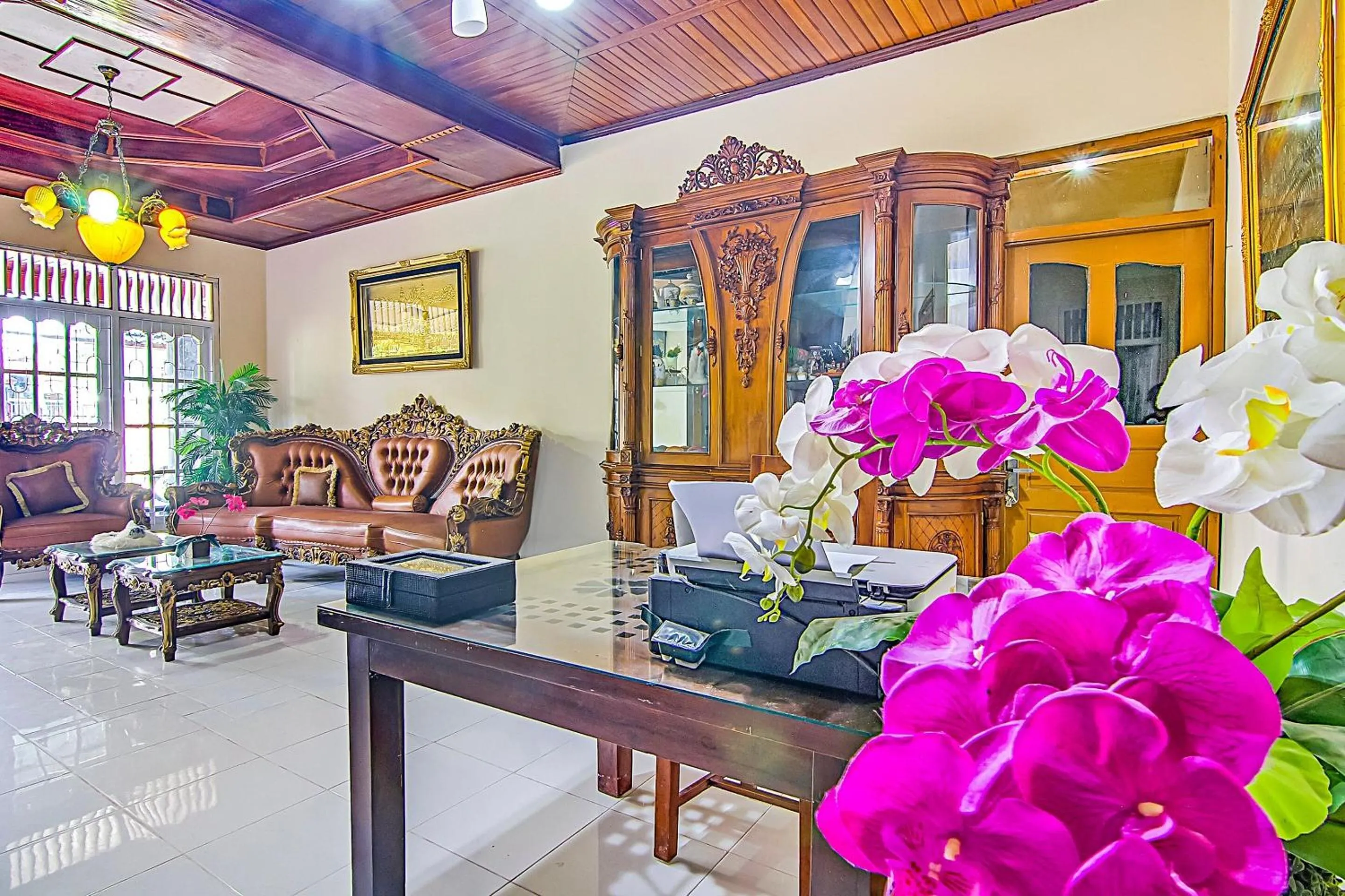 Lobby or reception in Hotel O New Bunga Sonsang Homestay Syariah