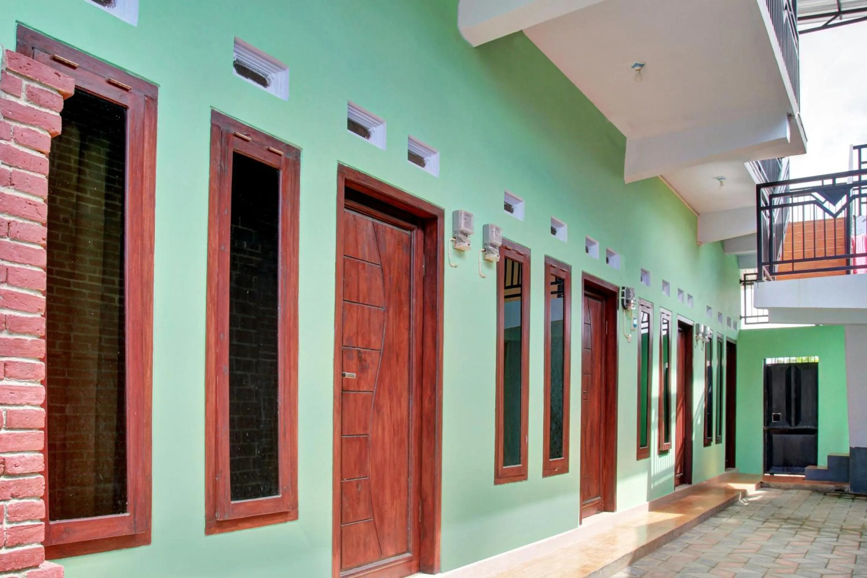 Lobby or reception in OYO 90537 De Wisma Emas