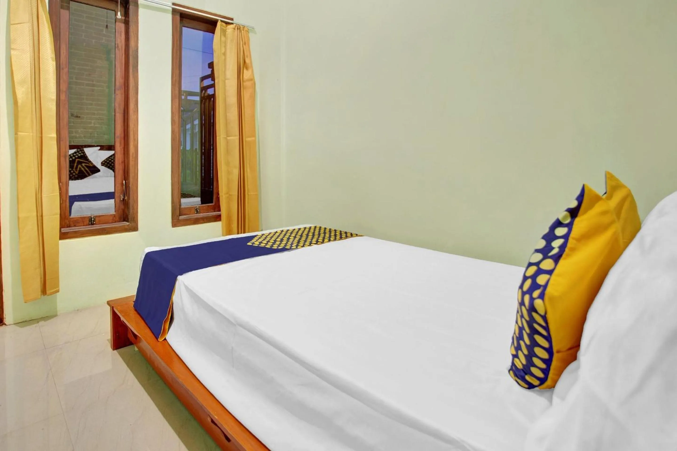 Bedroom in OYO 90537 De Wisma Emas