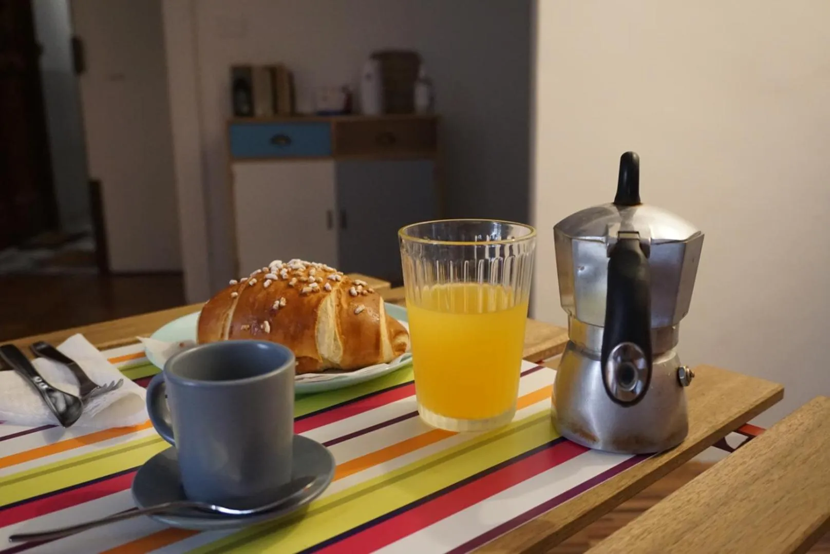 Breakfast in Duchessa Ravaschieri bed and breakfast