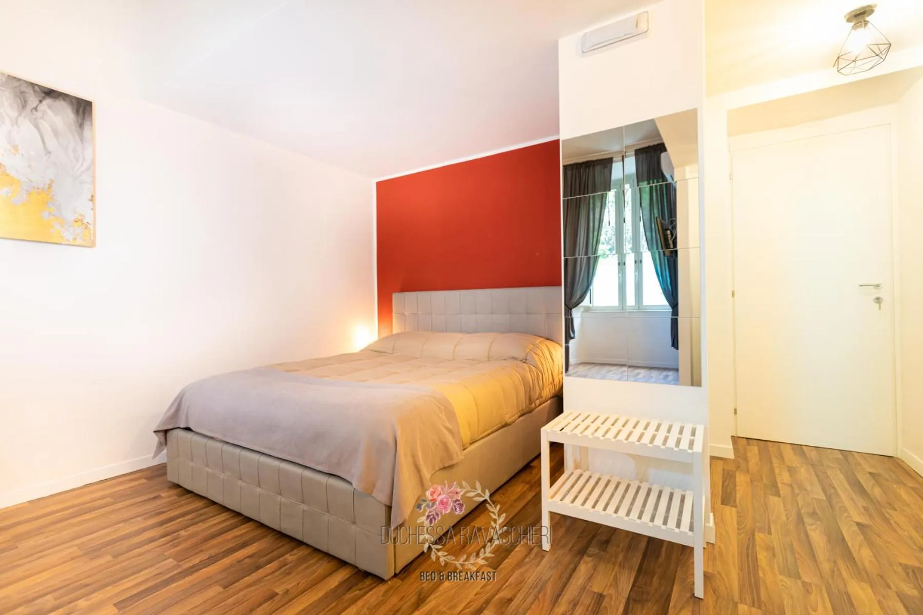 Bedroom, Bed in Duchessa Ravaschieri bed and breakfast