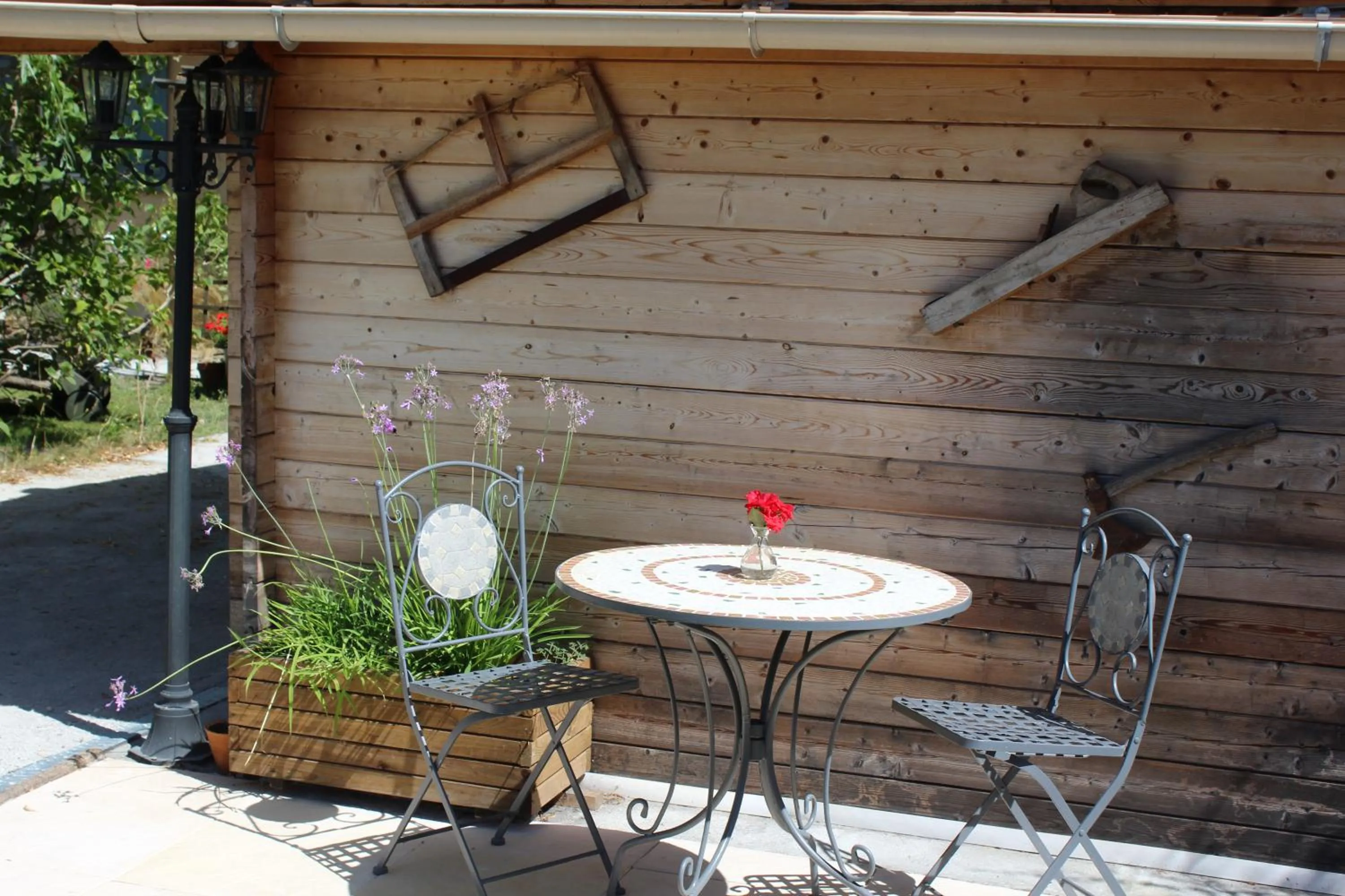 Patio in Au Petit Nid de Sanguinet
