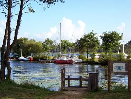Nearby landmark in Au Petit Nid de Sanguinet